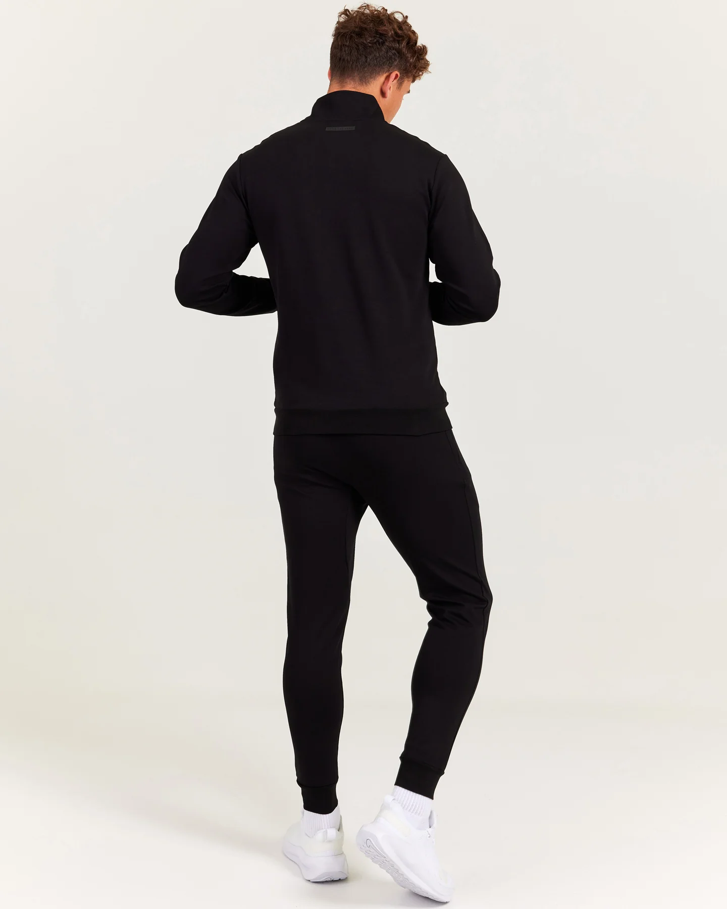 Prime Cuffed Jogger - Black - Image 6