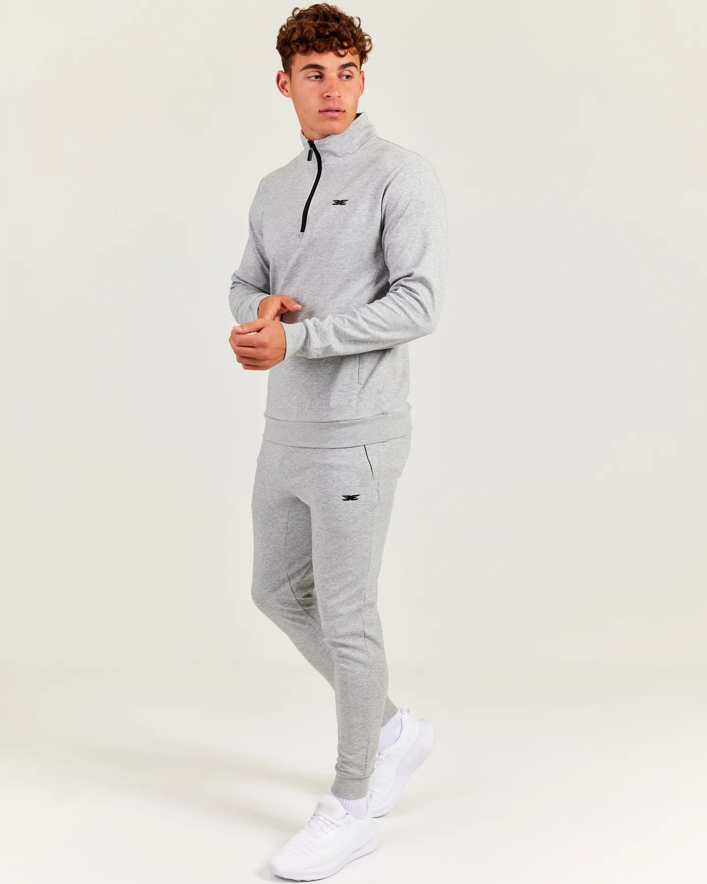 Prime Cuffed Jogger - Grey - Image 4