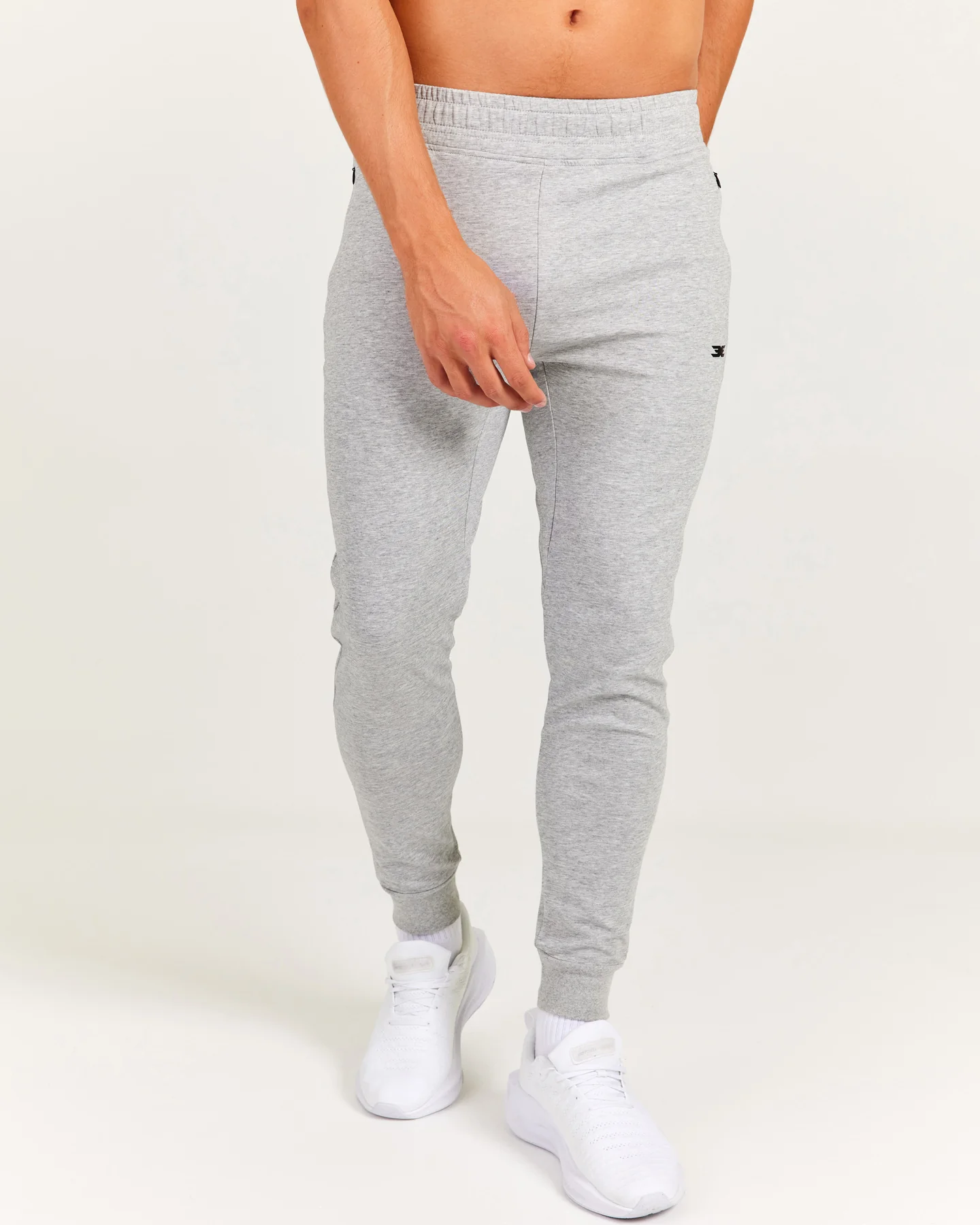 Prime Cuffed Jogger - Grey - Image 5