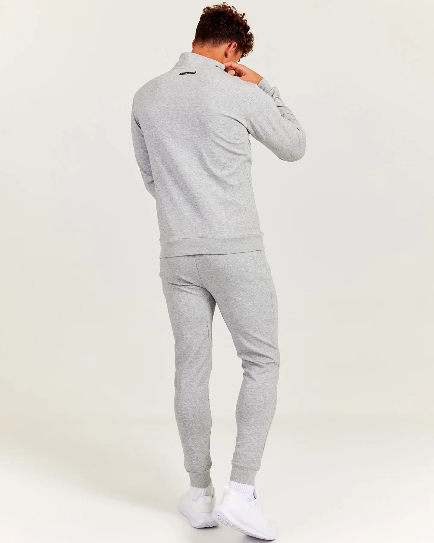 Prime Cuffed Jogger - Grey - Image 6