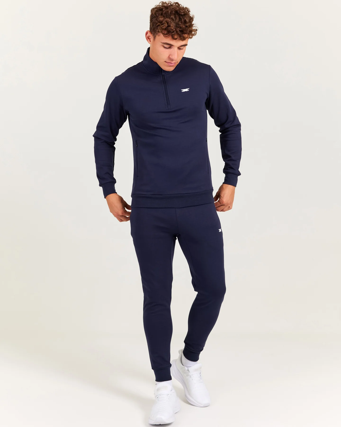 Prime Cuffed Jogger - Navy - Image 3
