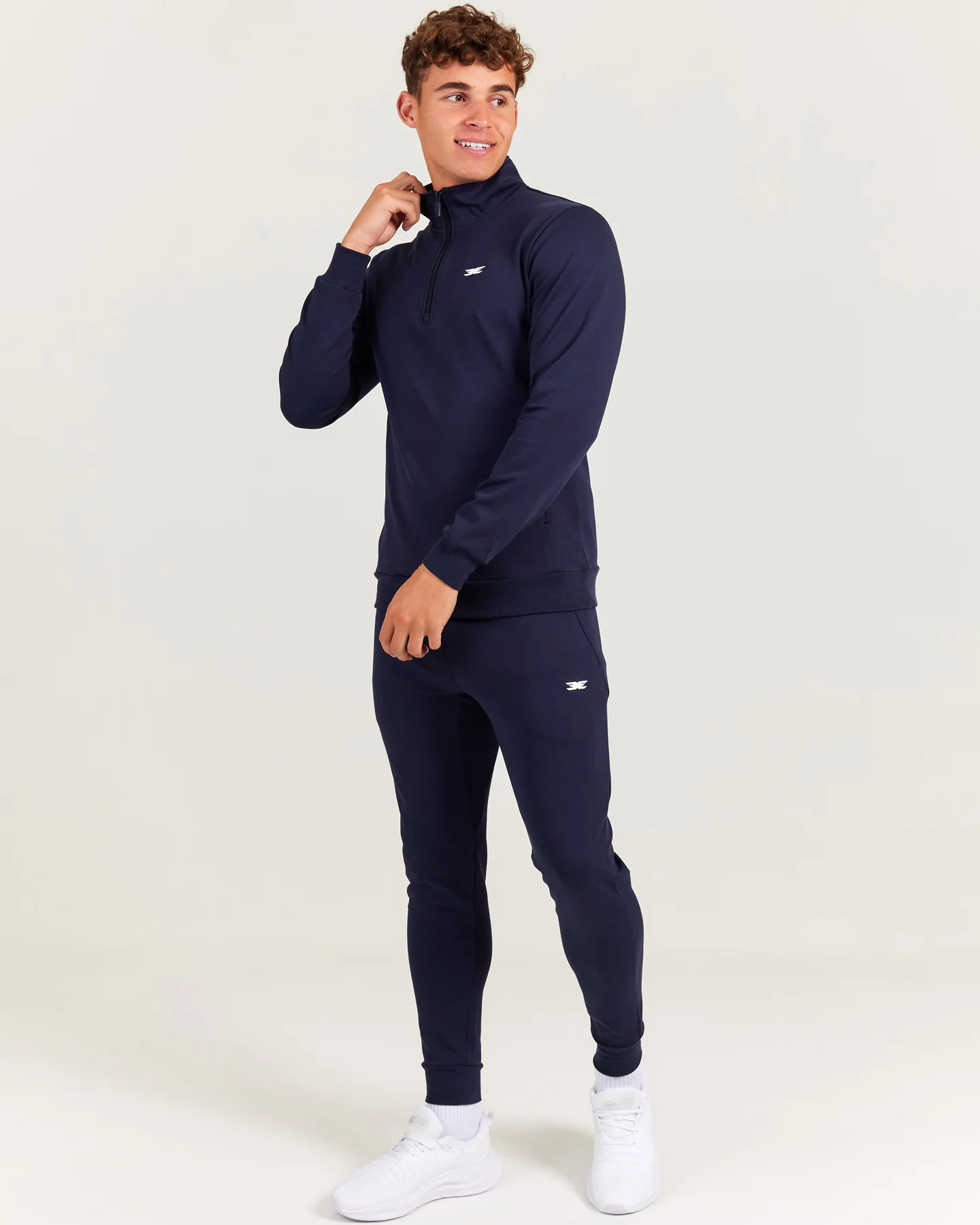 Prime Cuffed Jogger - Navy - Image 4