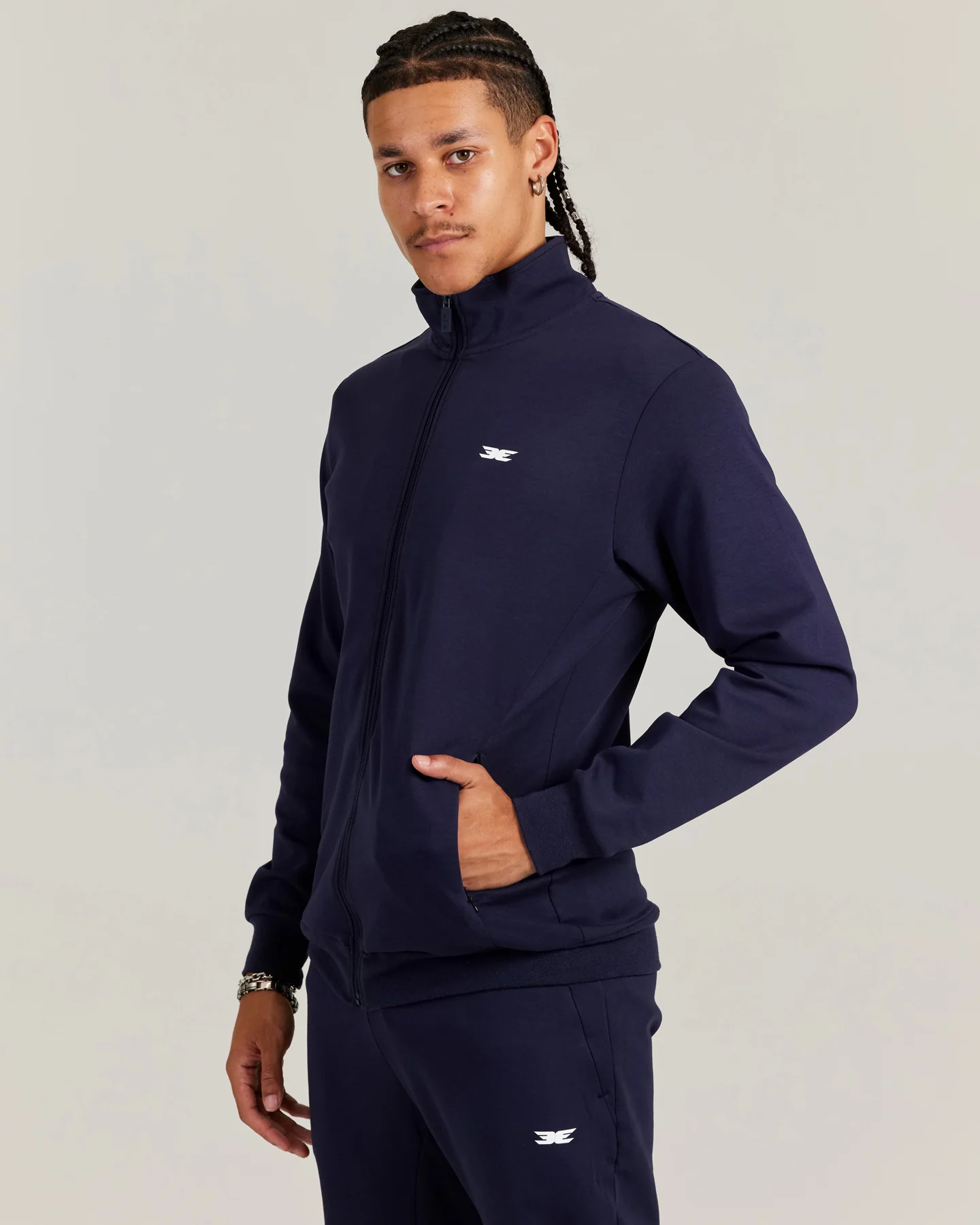 Prime Jacket - Navy - Image 4