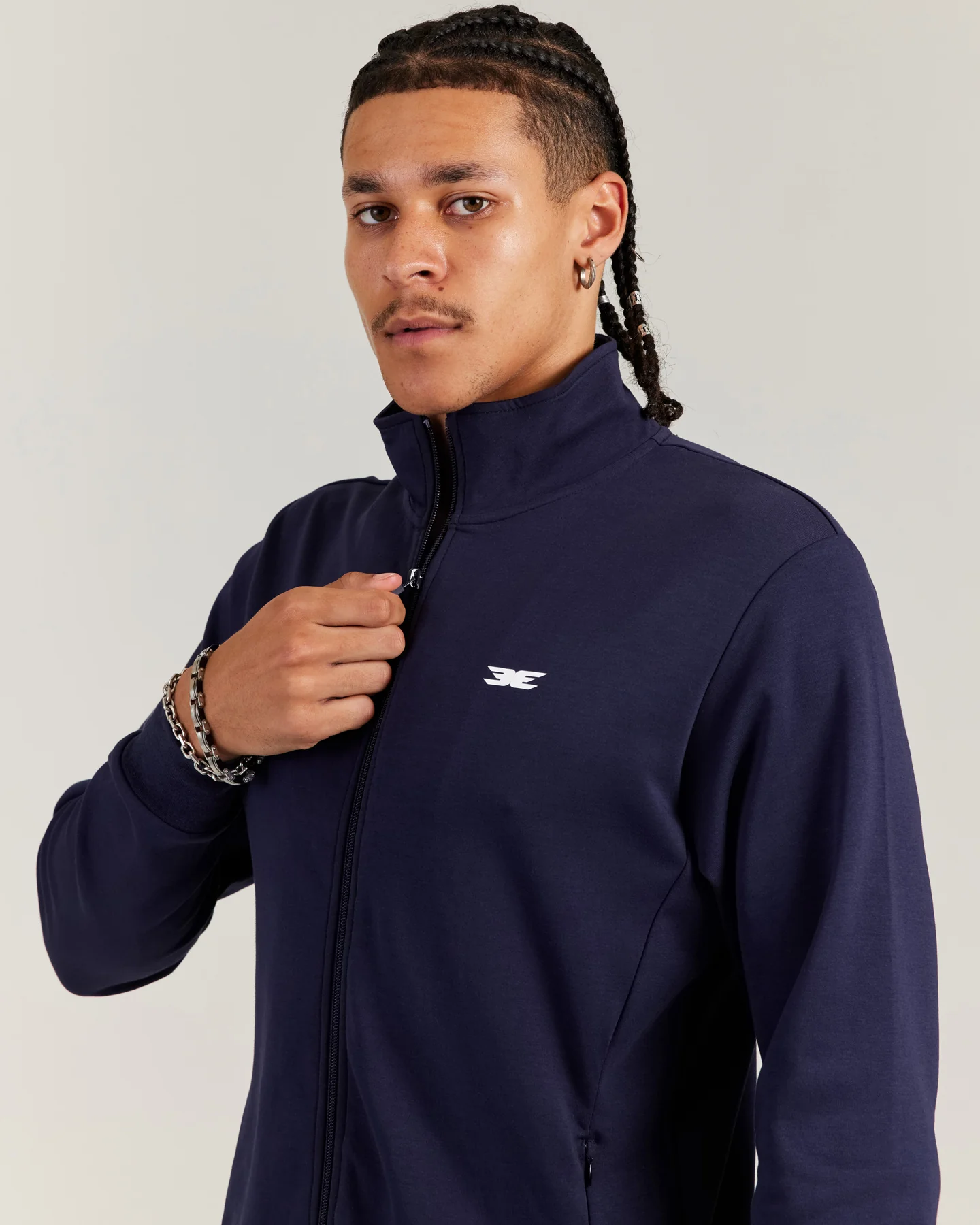 Prime Jacket - Navy - Image 5
