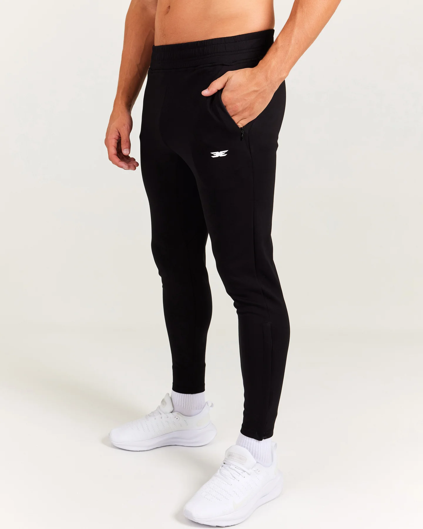 Prime Zip Jogger - Black - Image 4