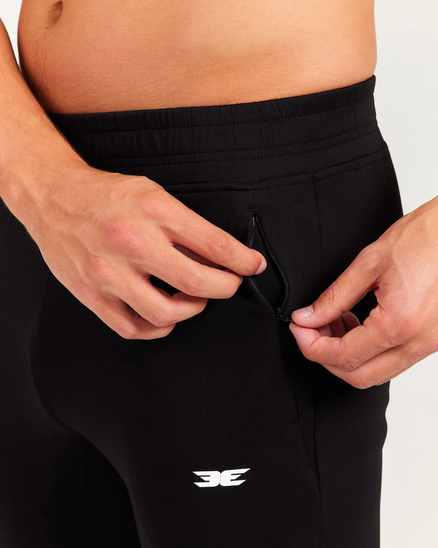 Prime Zip Jogger - Black - Image 6