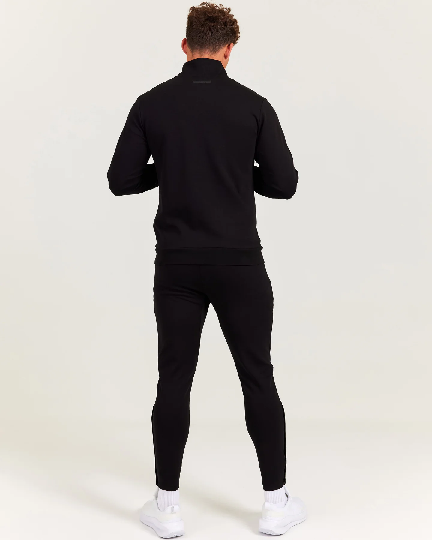 Prime Zip Jogger - Black - Image 7