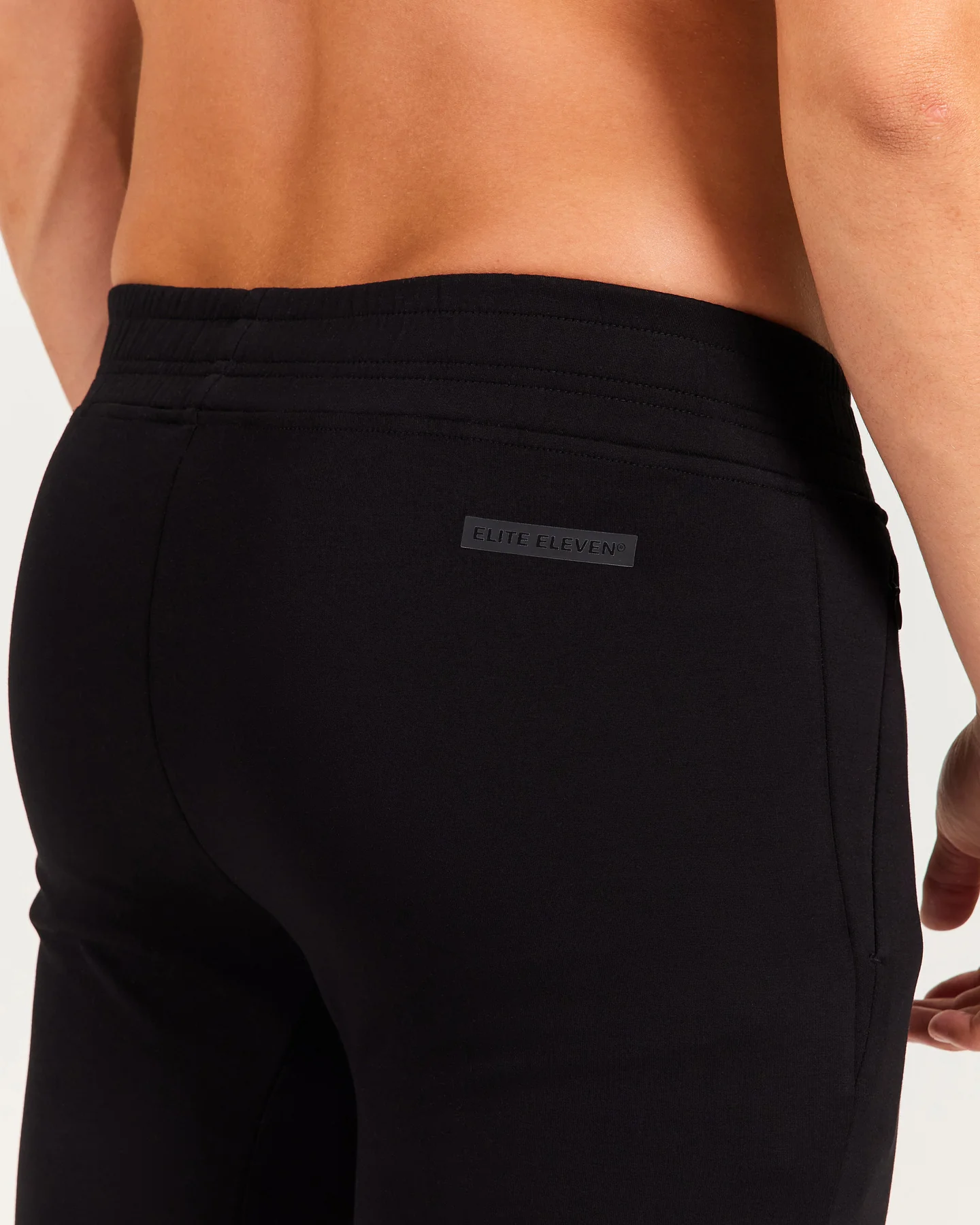 Prime Zip Jogger - Black - Image 8