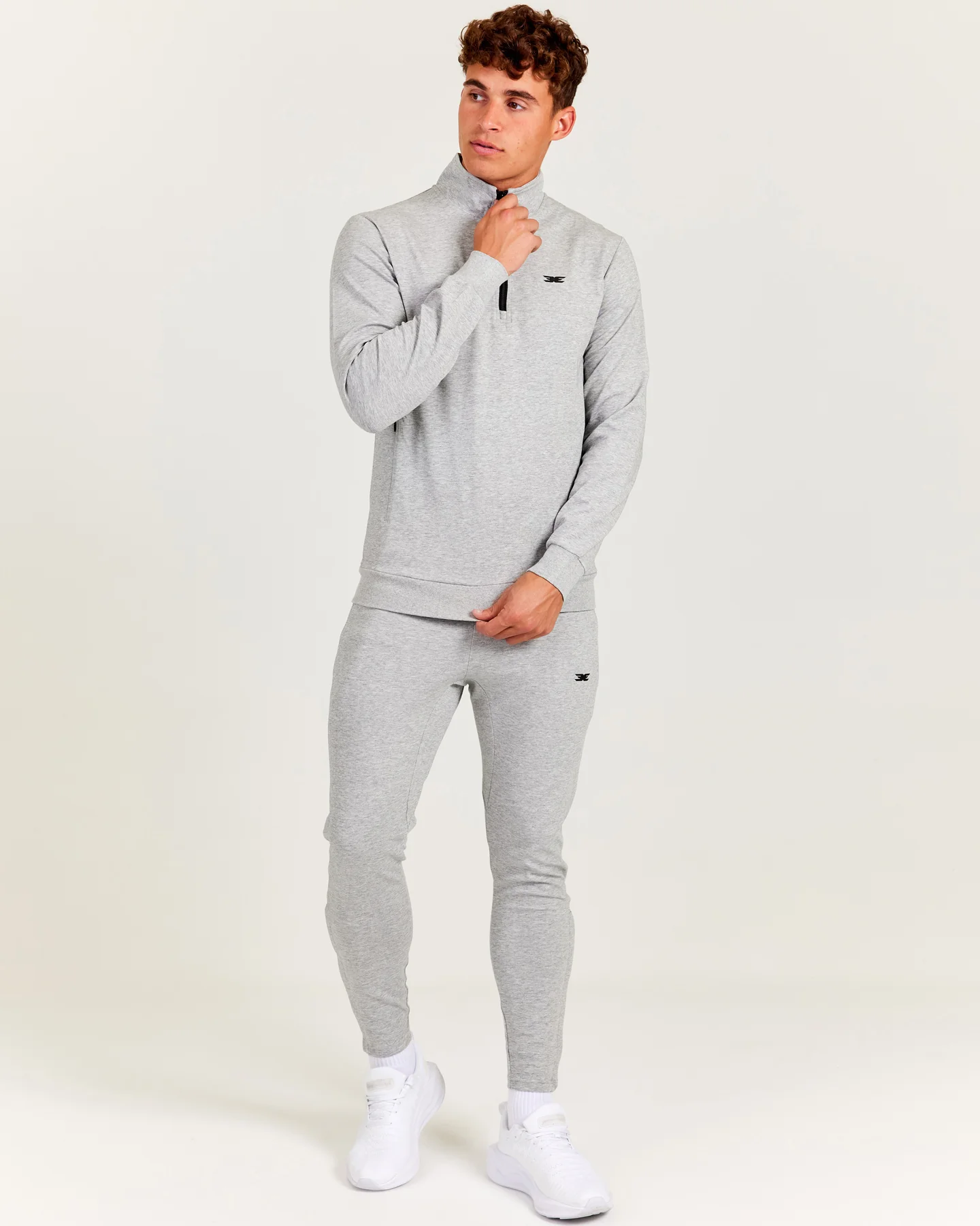 Prime Zip Jogger - Grey - Image 3