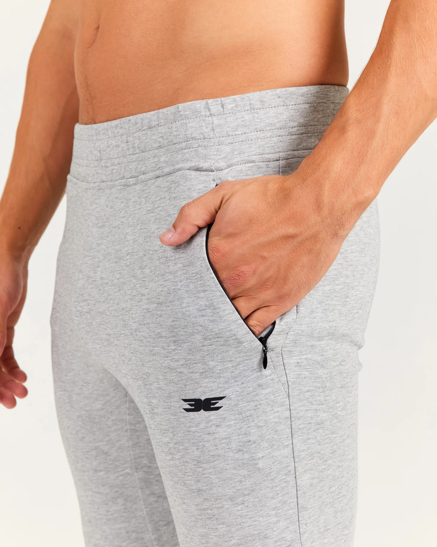 Prime Zip Jogger - Grey - Image 7