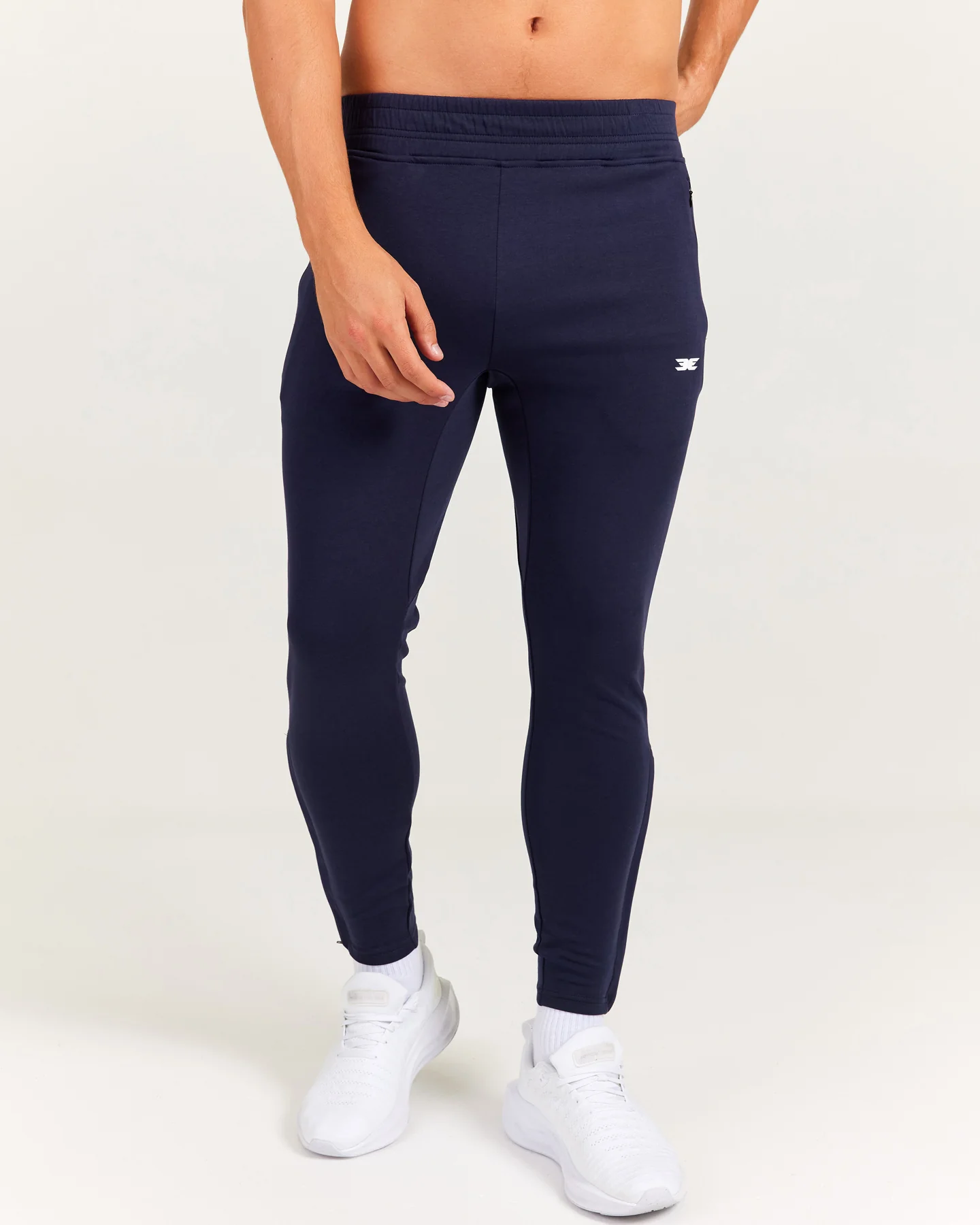 Prime Zip Jogger - Navy - Image 3