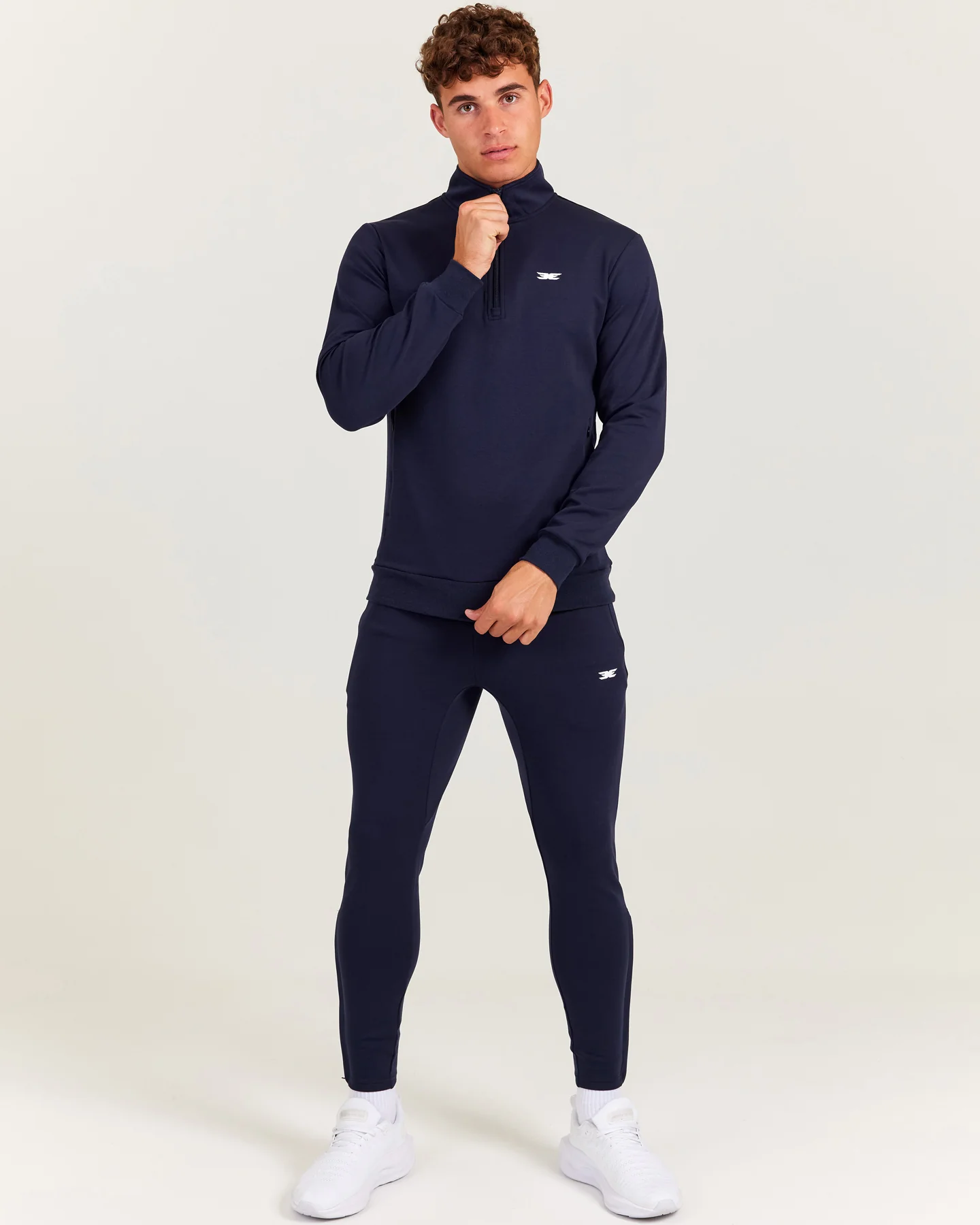Prime Zip Jogger - Navy - Image 4
