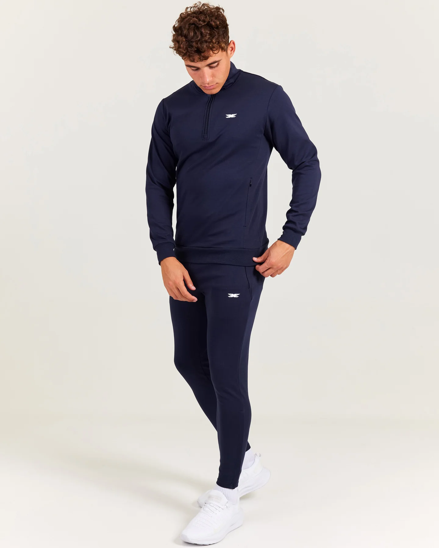 Prime Zip Jogger - Navy - Image 5