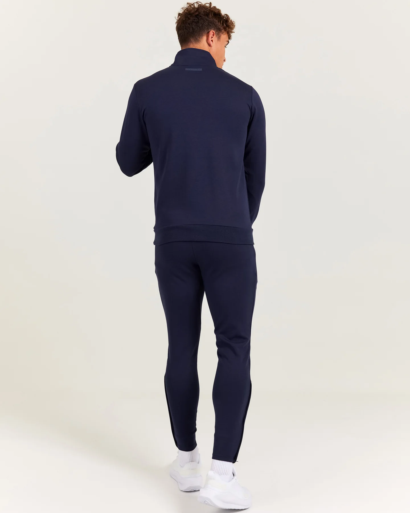 Prime Zip Jogger - Navy - Image 6