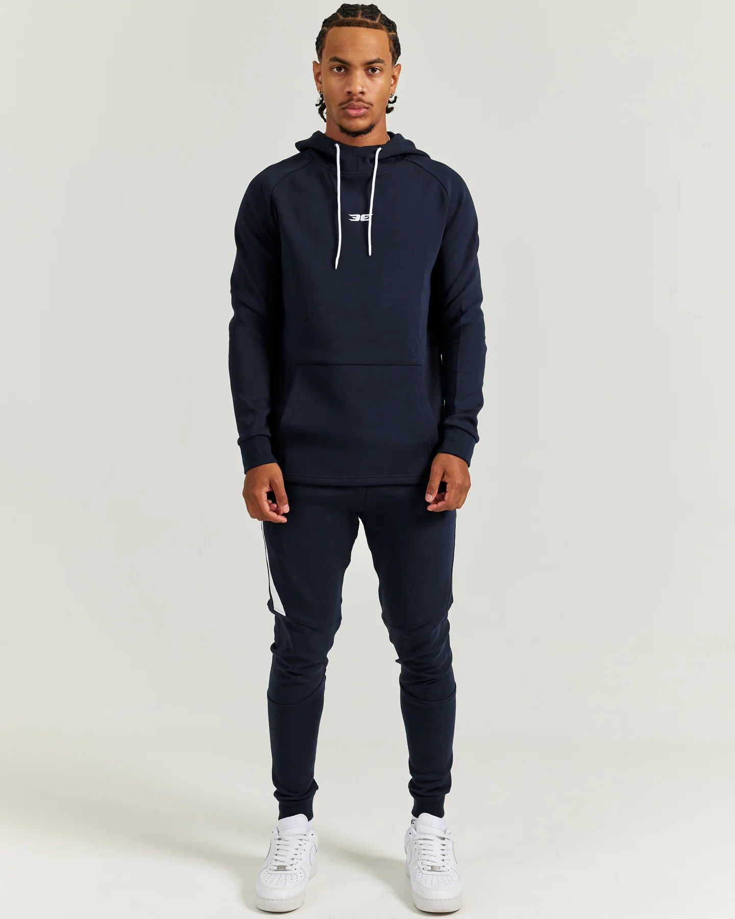 Pro Tech Joggers - Navy - Image 5