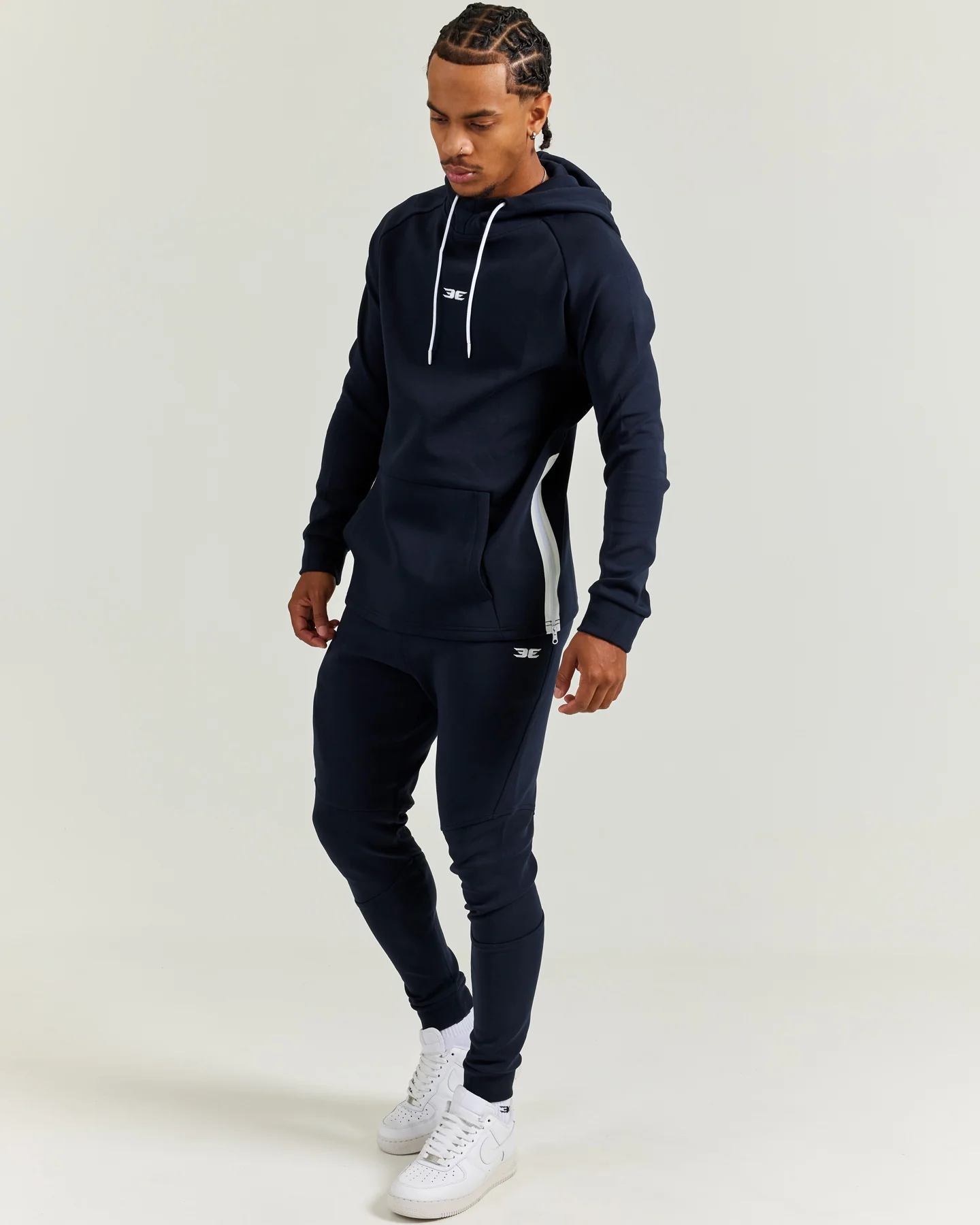 Pro Tech Joggers - Navy - Image 6