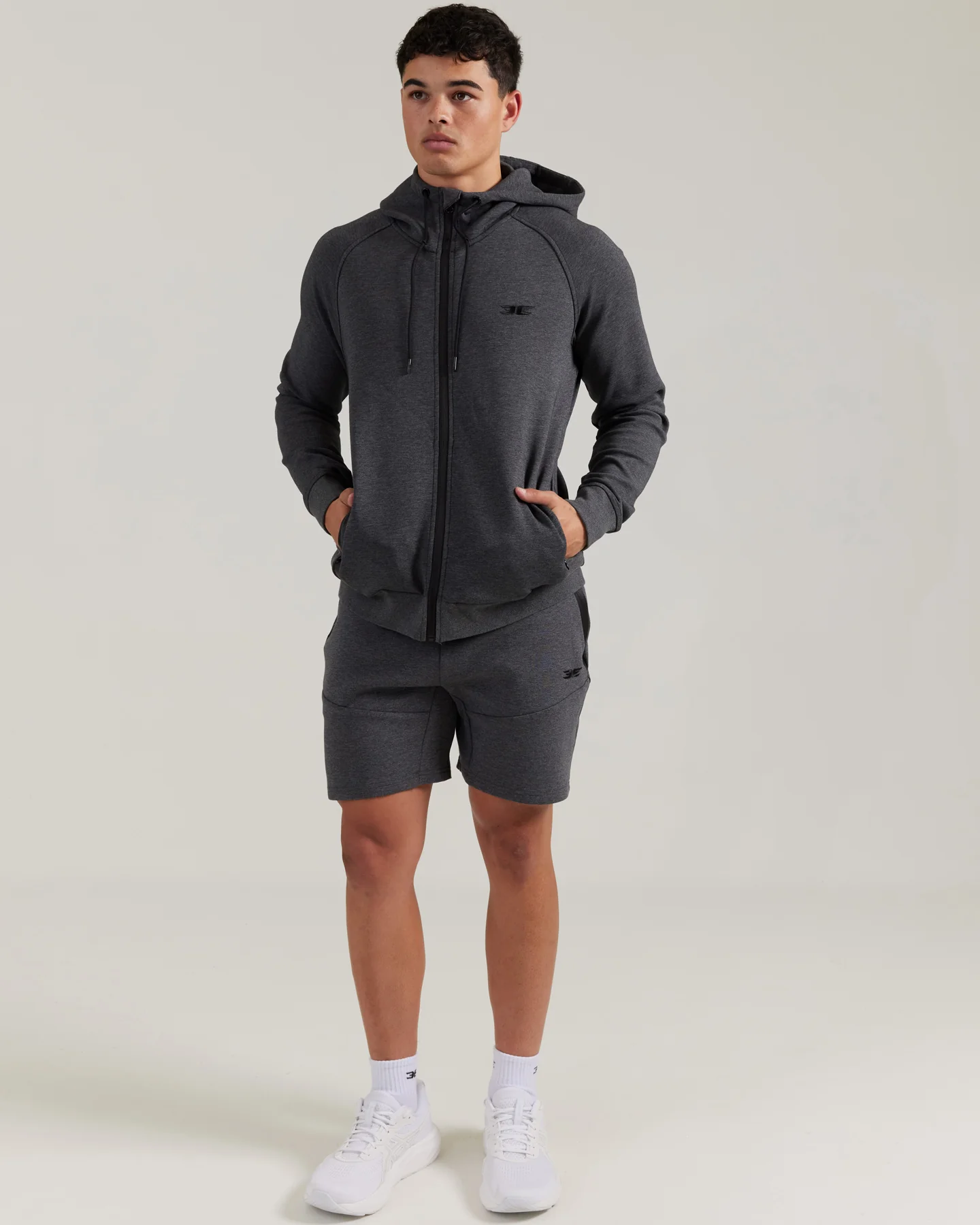 Pro Tech Shorts - Charcoal - Image 5