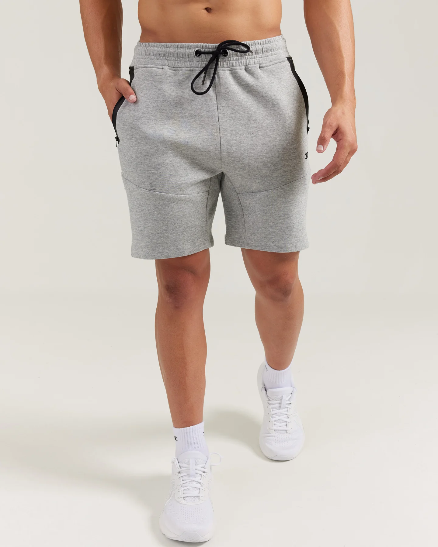 Pro Tech Shorts - Grey - Image 3