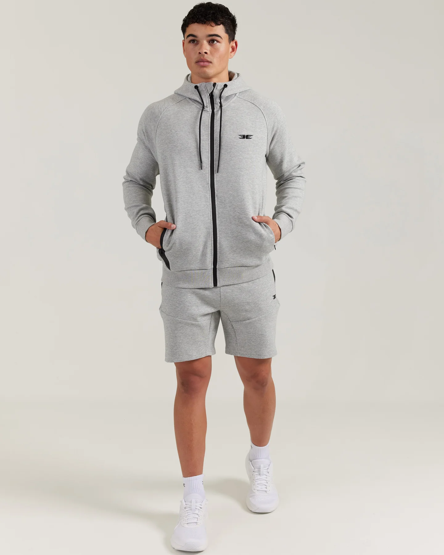 Pro Tech Shorts - Grey - Image 5