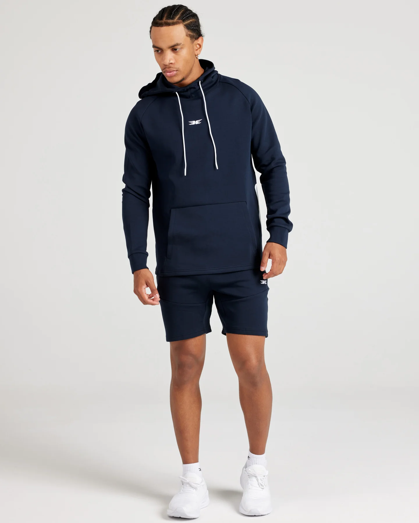 Pro Tech Shorts - Navy - Image 4