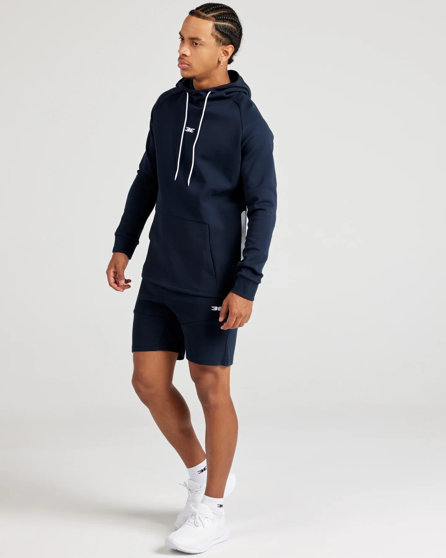 Pro Tech Shorts - Navy - Image 5