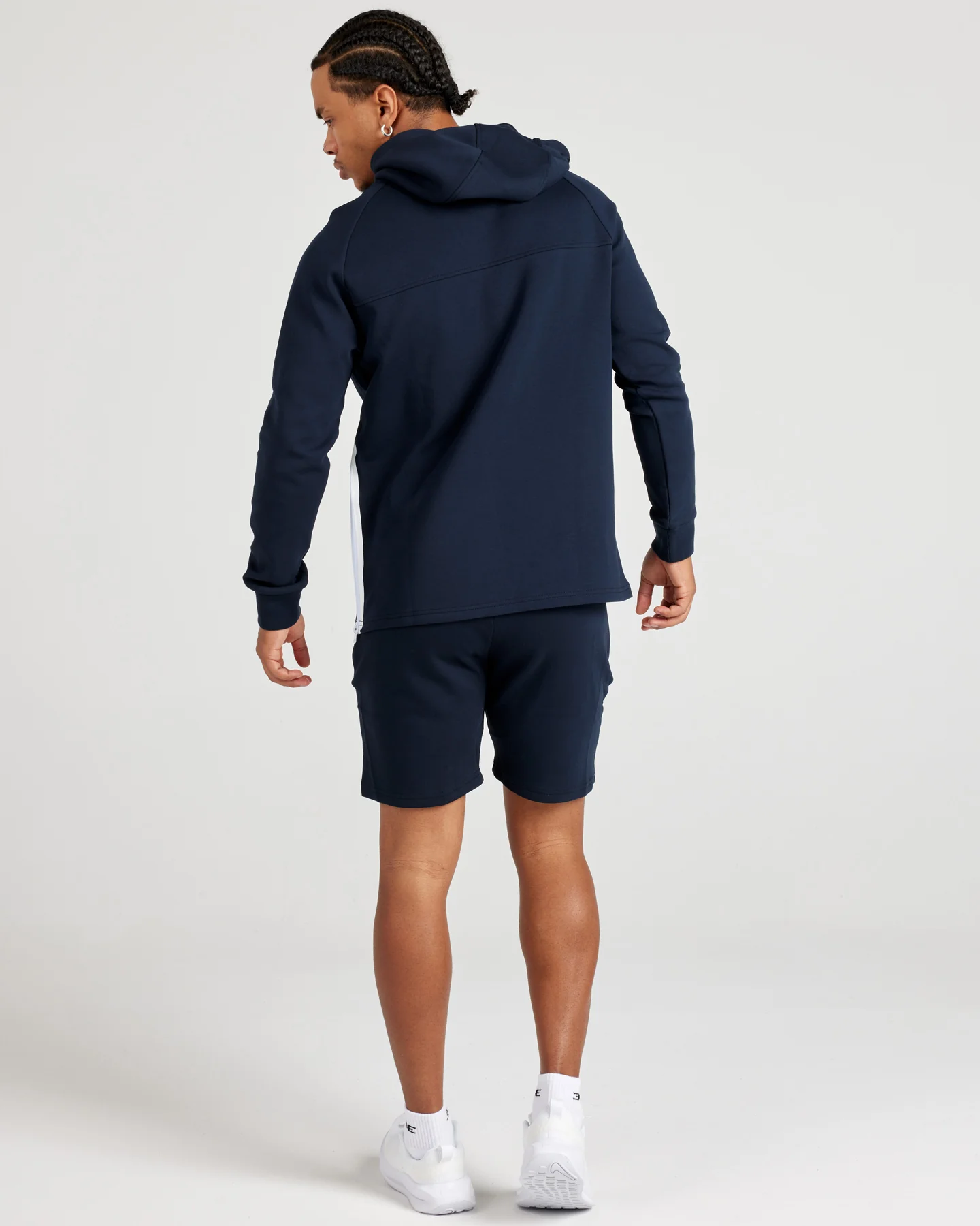 Pro Tech Shorts - Navy - Image 6