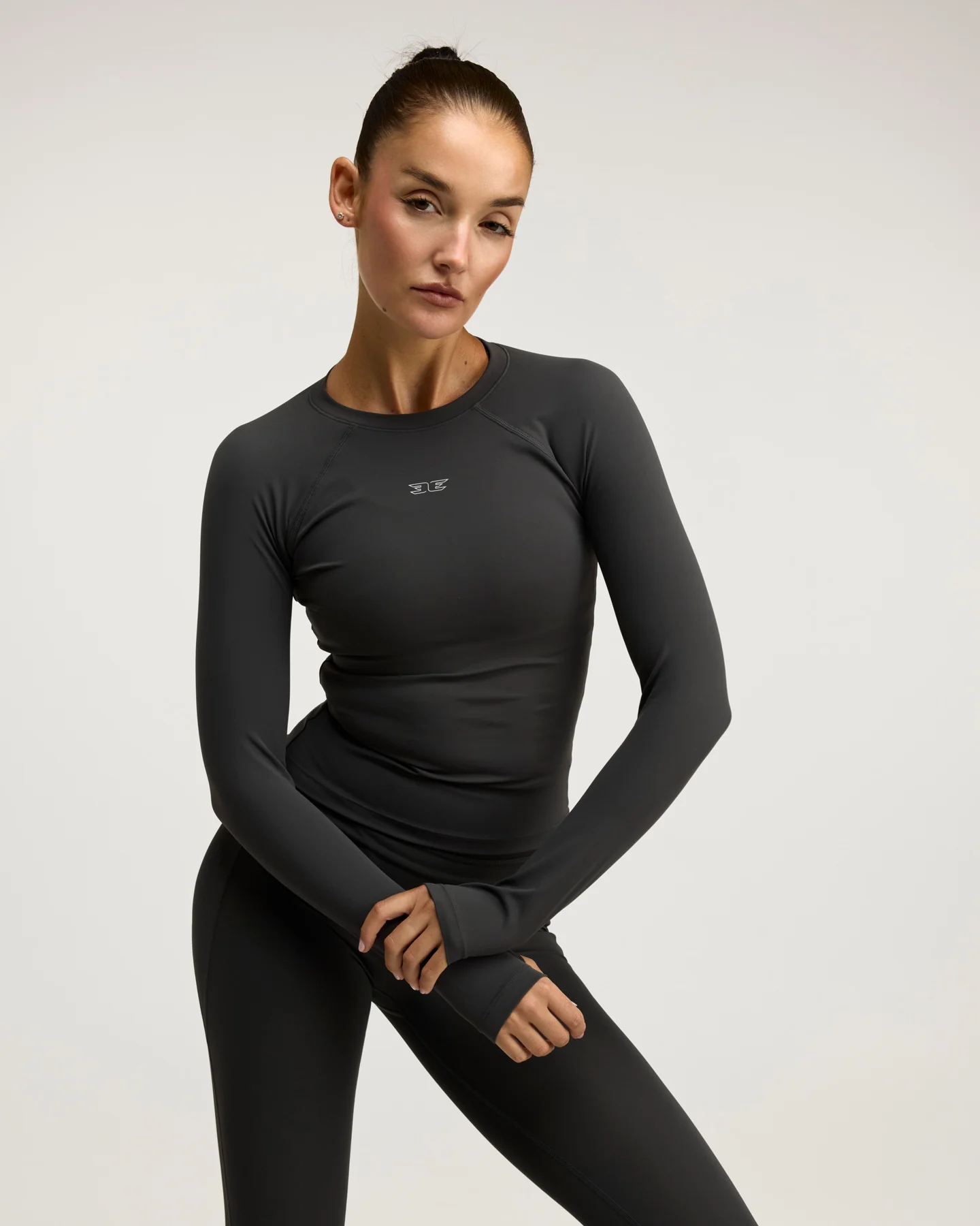 ProSport Lite Long Sleeve - Charcoal - Image 3