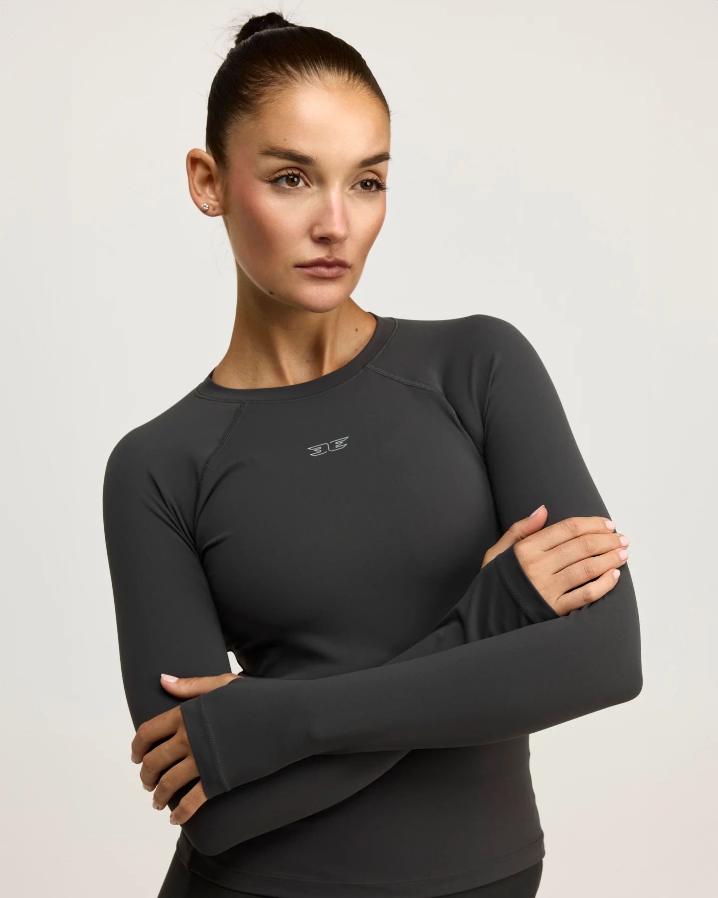 ProSport Lite Long Sleeve - Charcoal - Image 4