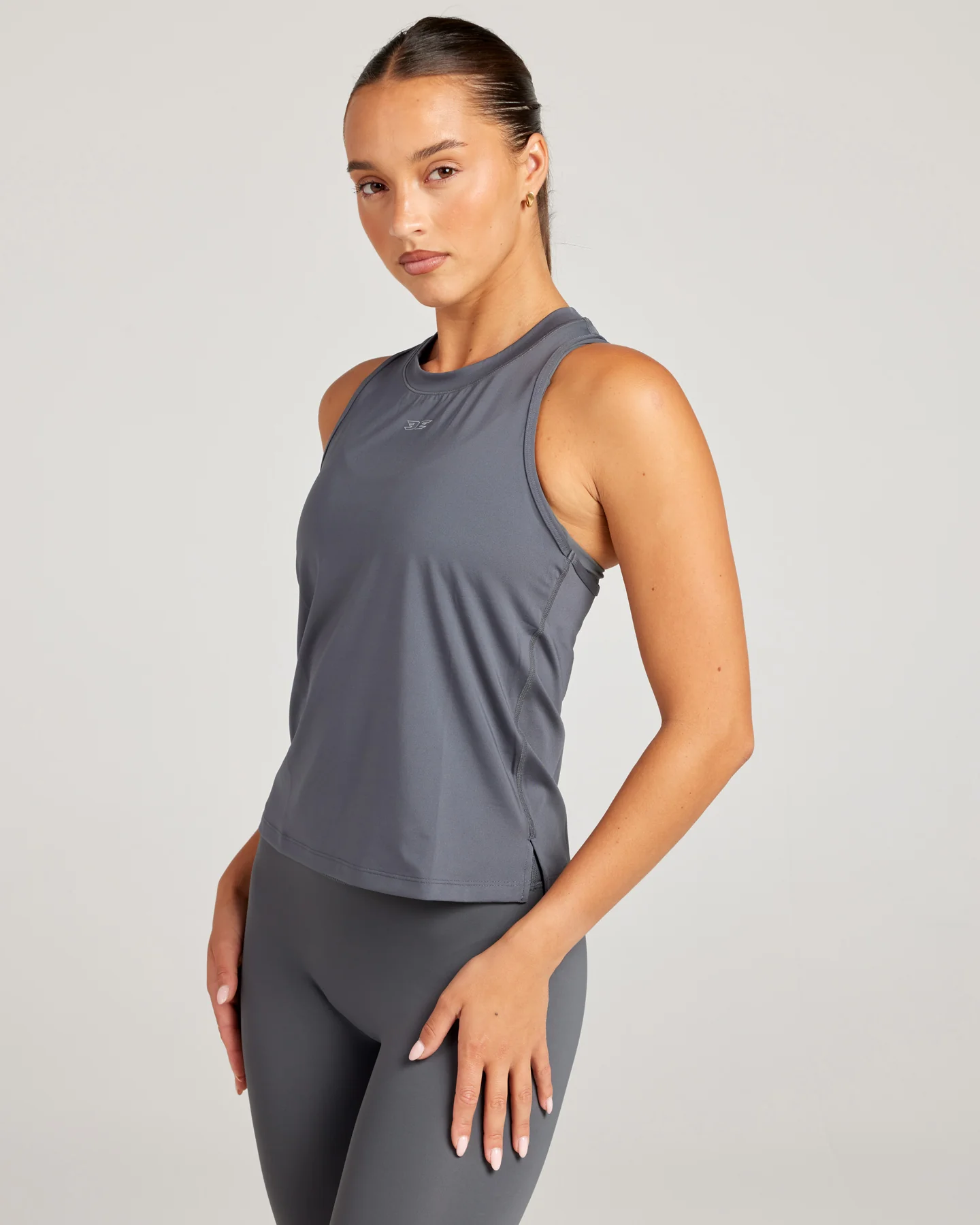 ProSport Singlet - Grey - Image 3