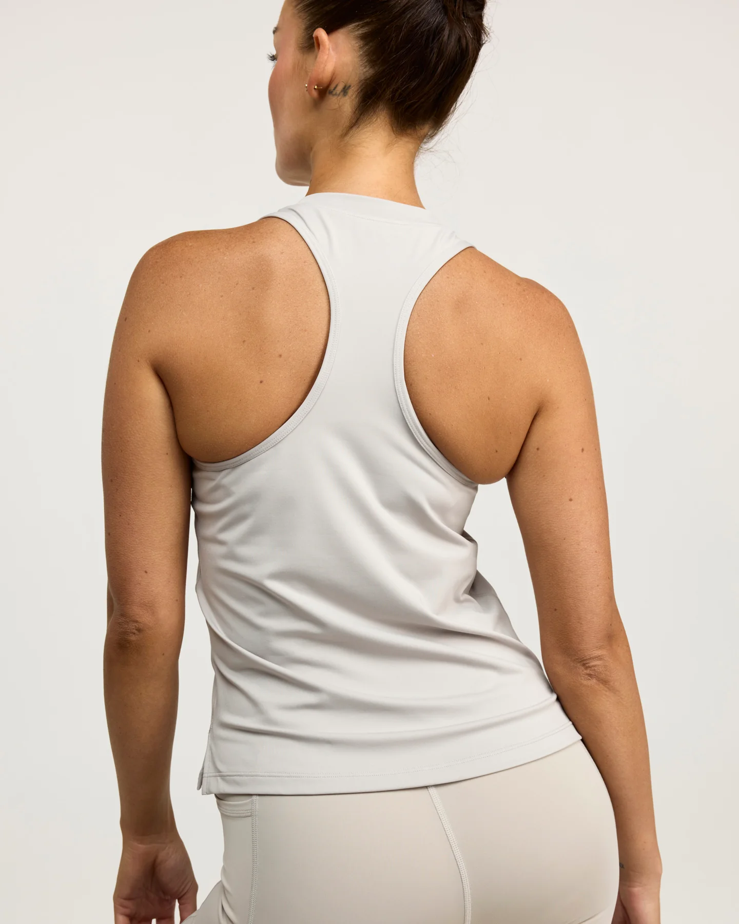 ProSport Singlet - Stone Grey - Image 4