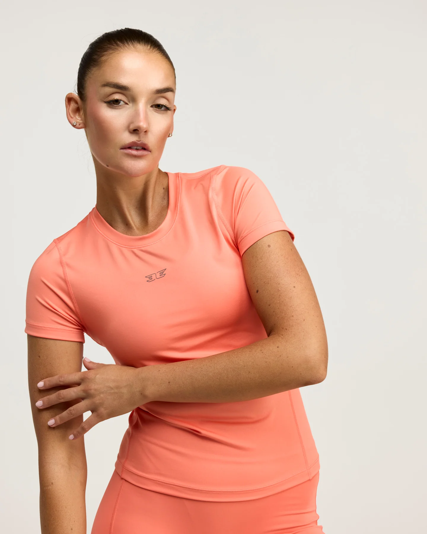 ProSport Tee - Coral - Image 3