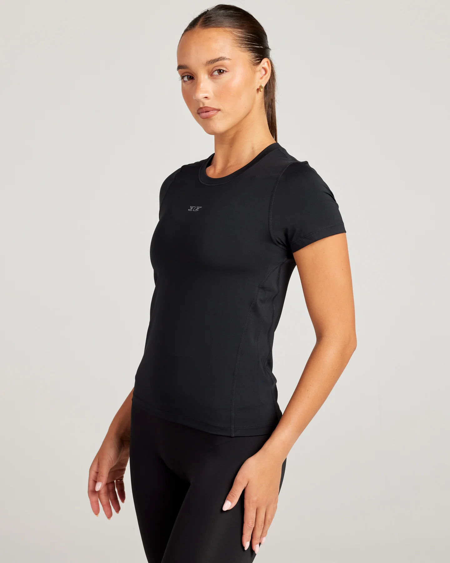 ProSport Tee V1 - Black - Image 3