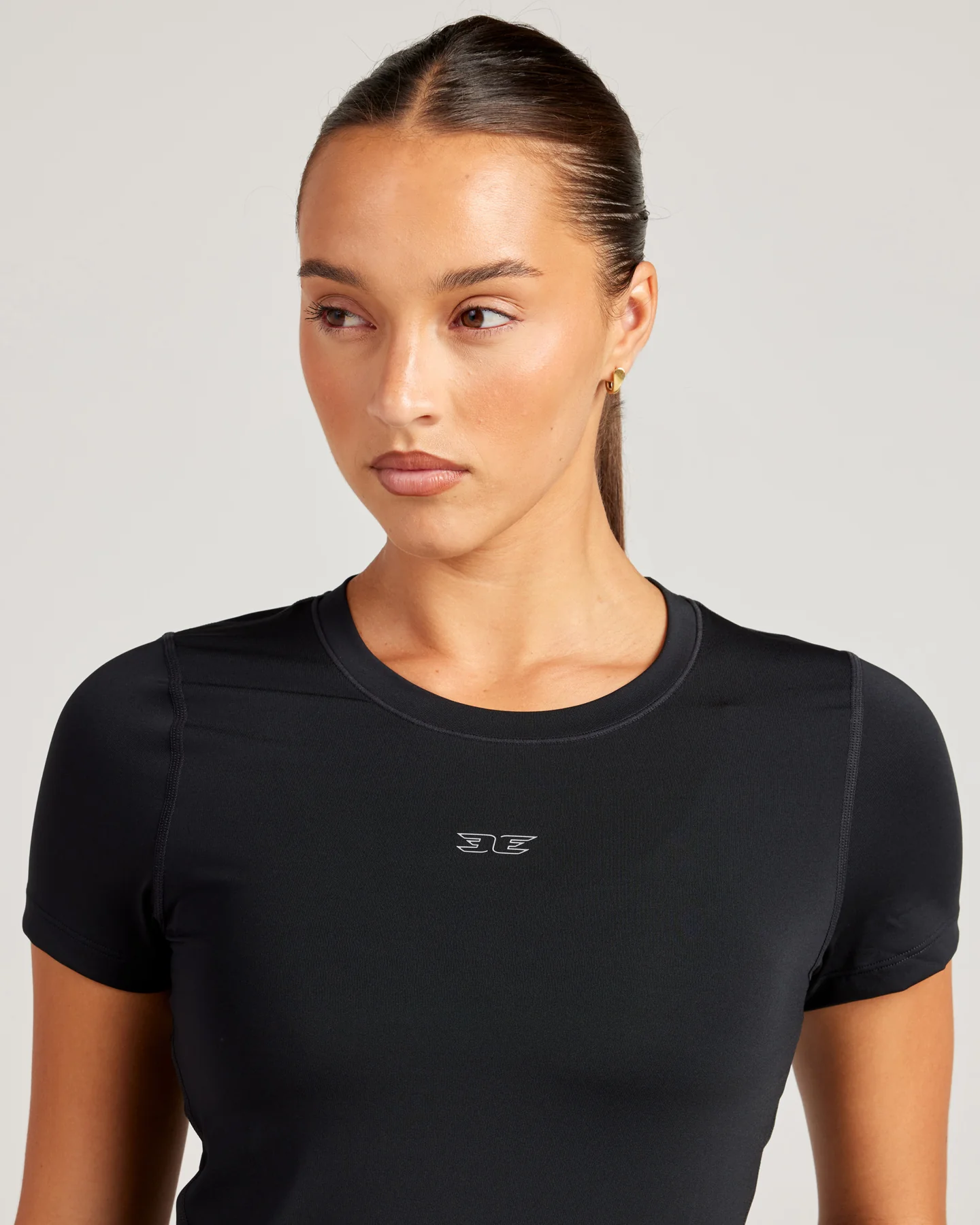 ProSport Tee V1 - Black - Image 4