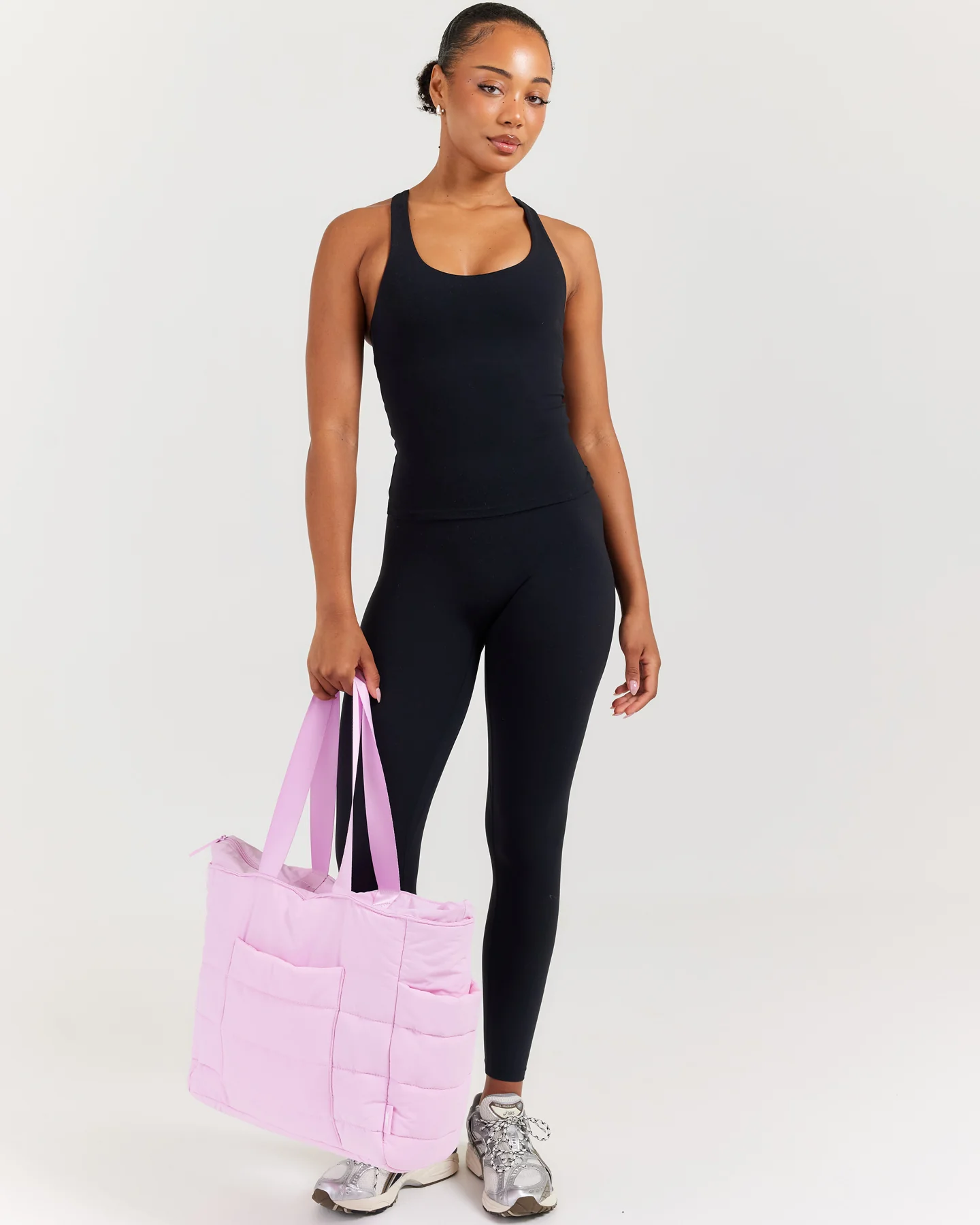 Puffer Tote - Pink - Image 4