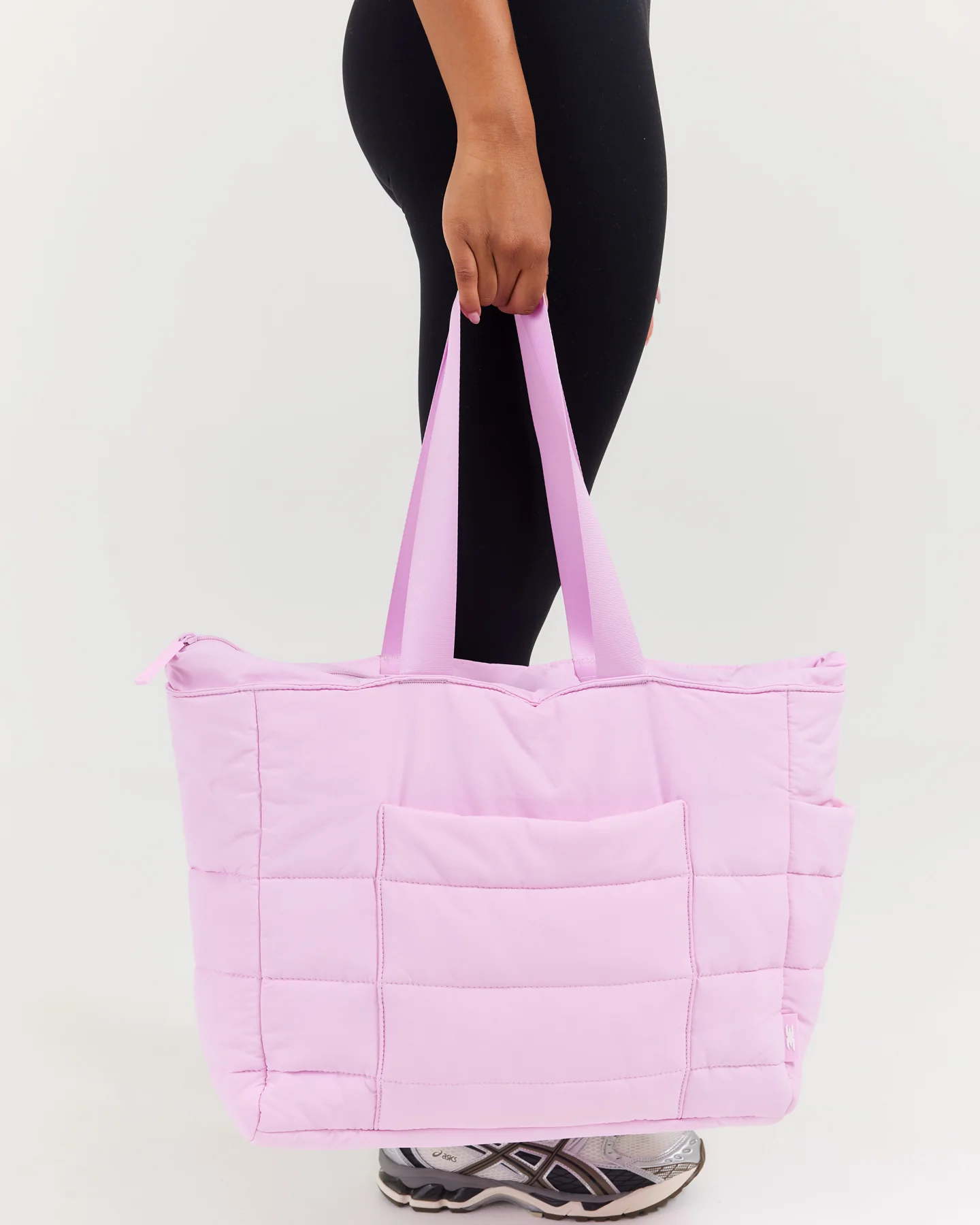 Puffer Tote - Pink - Image 6