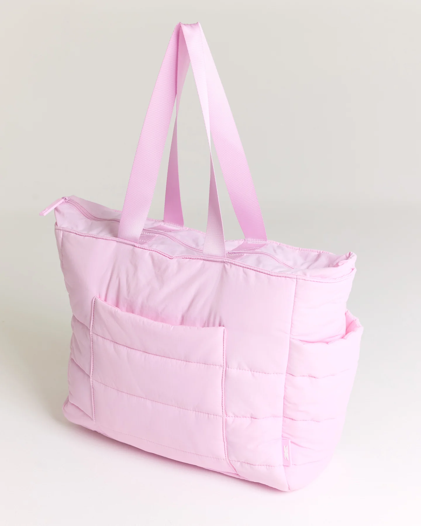 Puffer Tote - Pink - Image 7