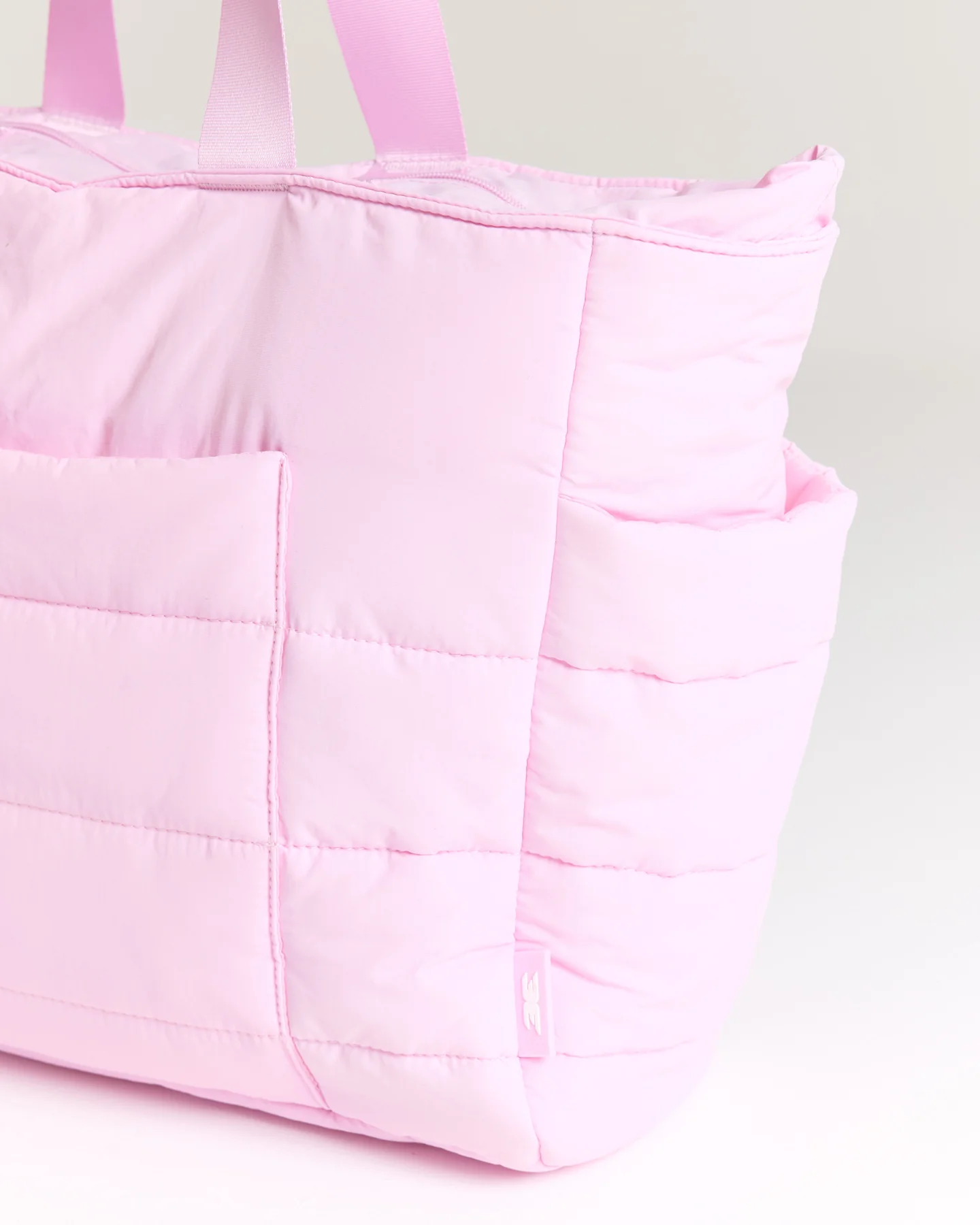 Puffer Tote - Pink - Image 8