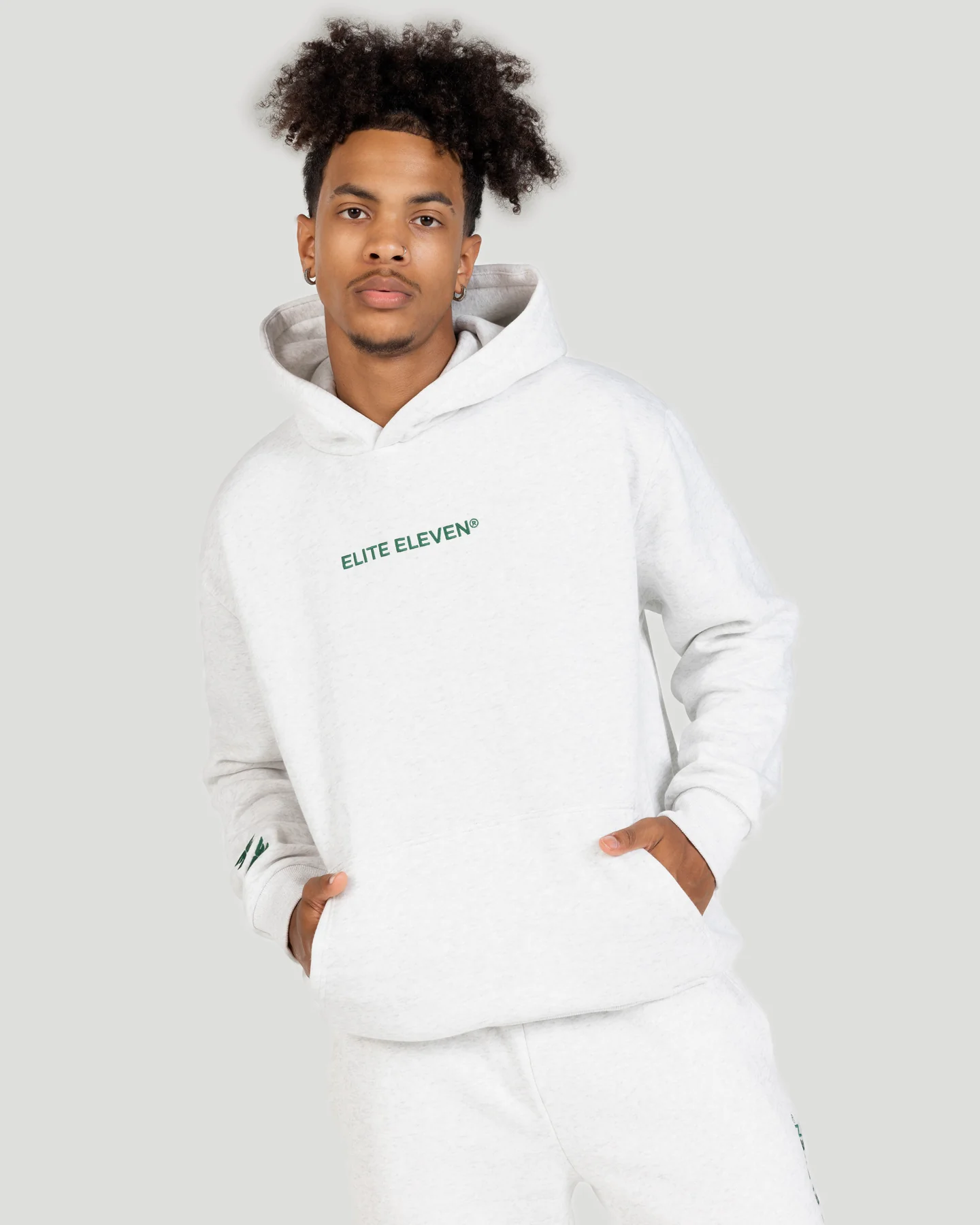 Registered Hoodie - Polar Grey - Image 3