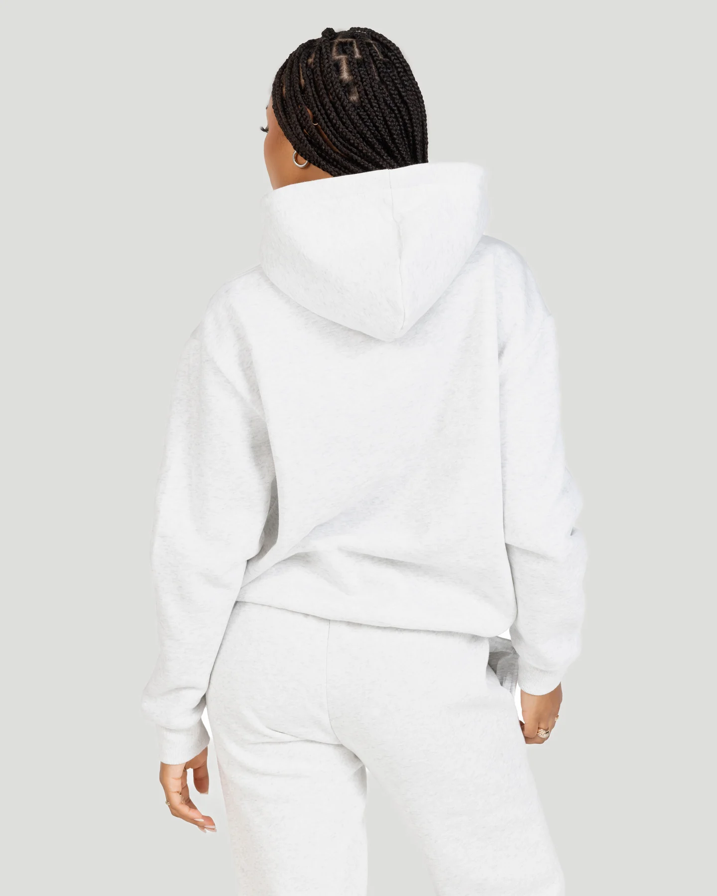 Registered Hoodie - Polar Grey - Image 6