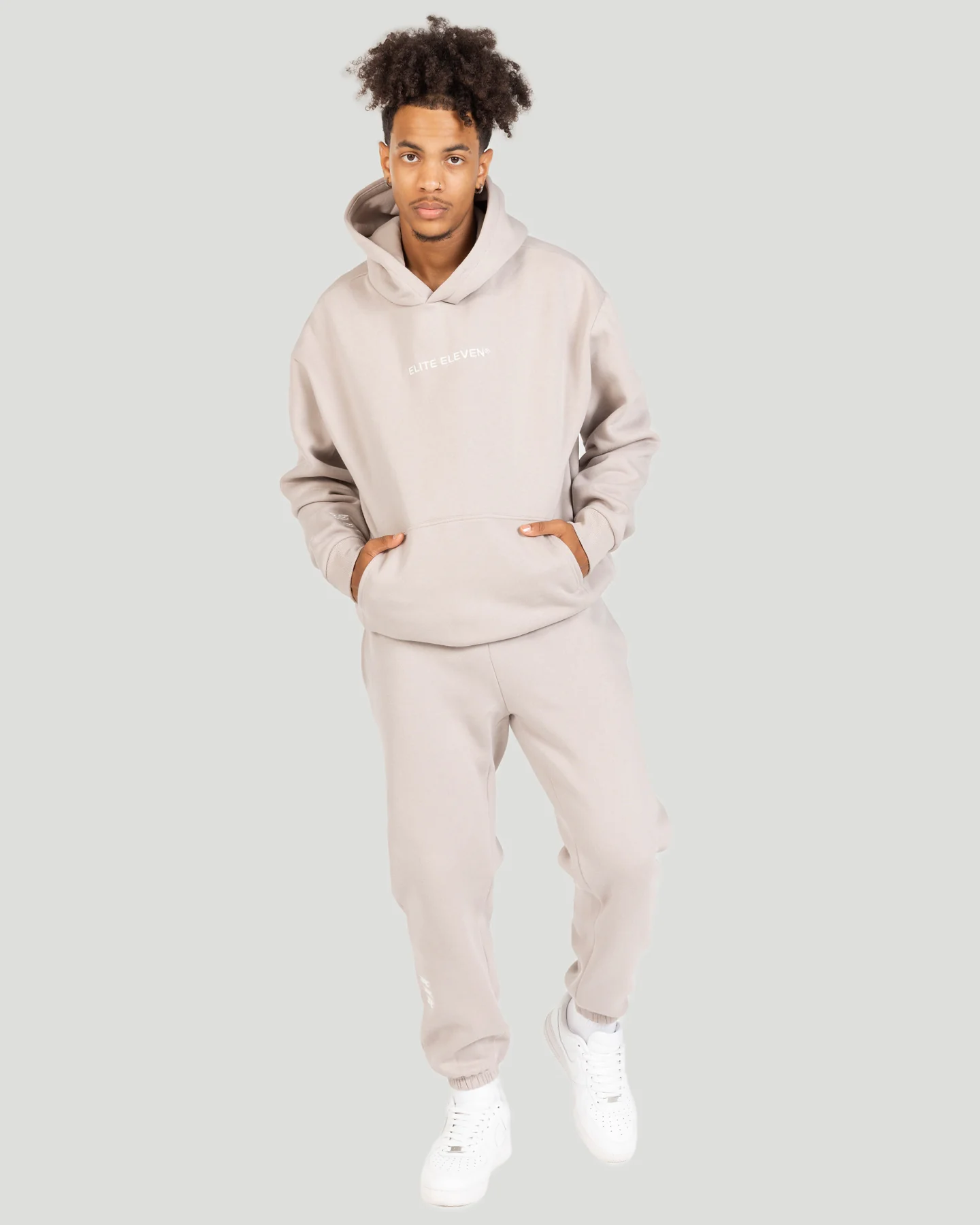 Registered Hoodie - Taupe - Image 5