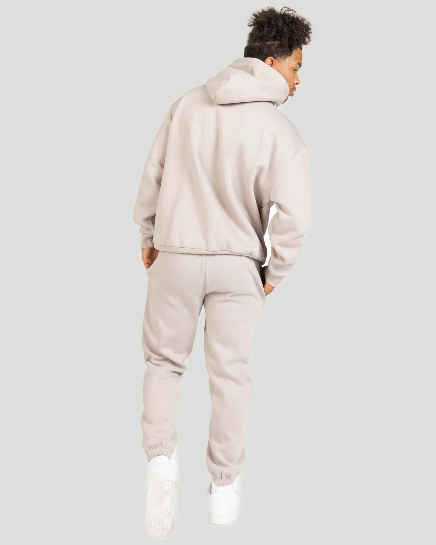 Registered Hoodie - Taupe - Image 6