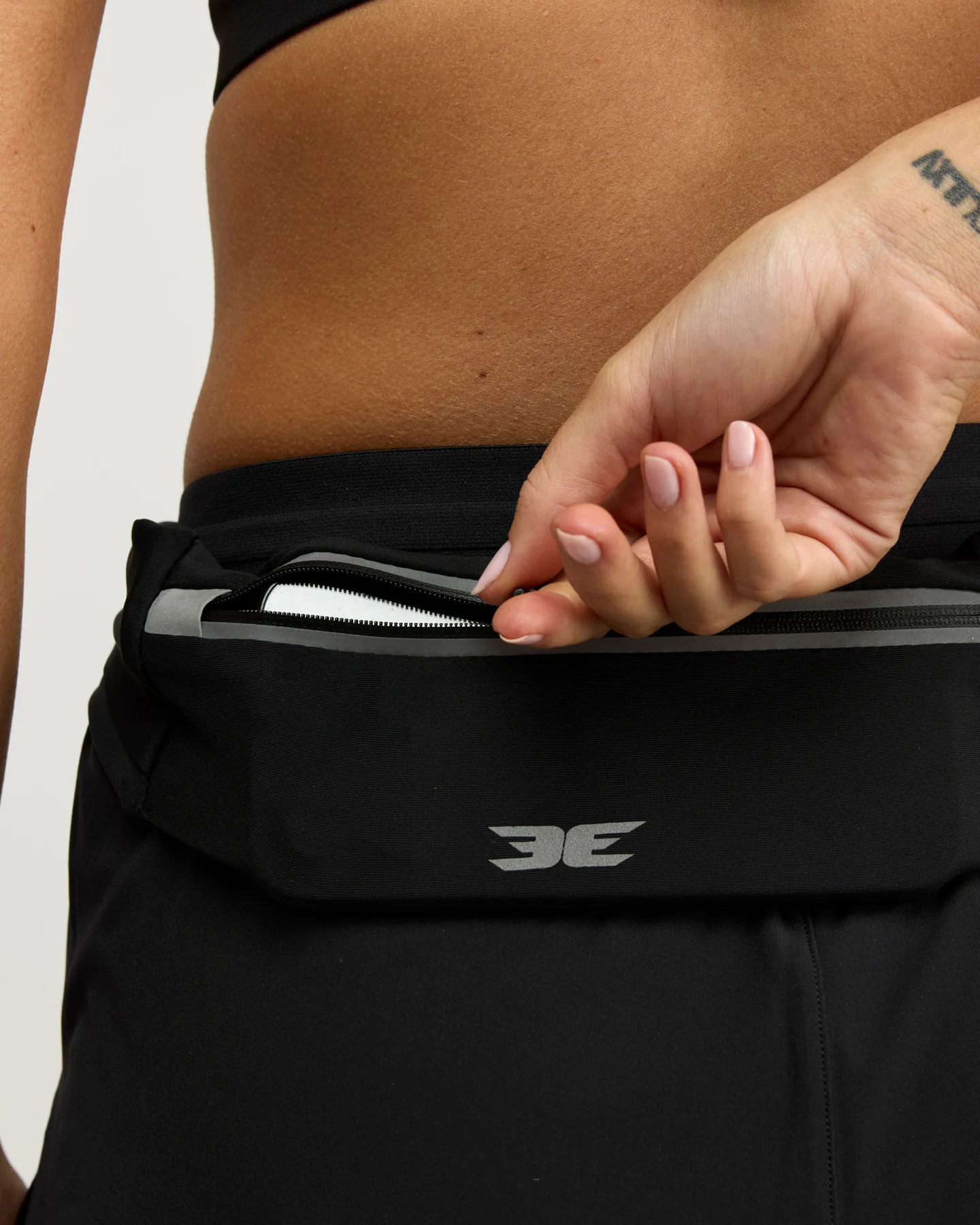 Running Belt - Black - Image 3