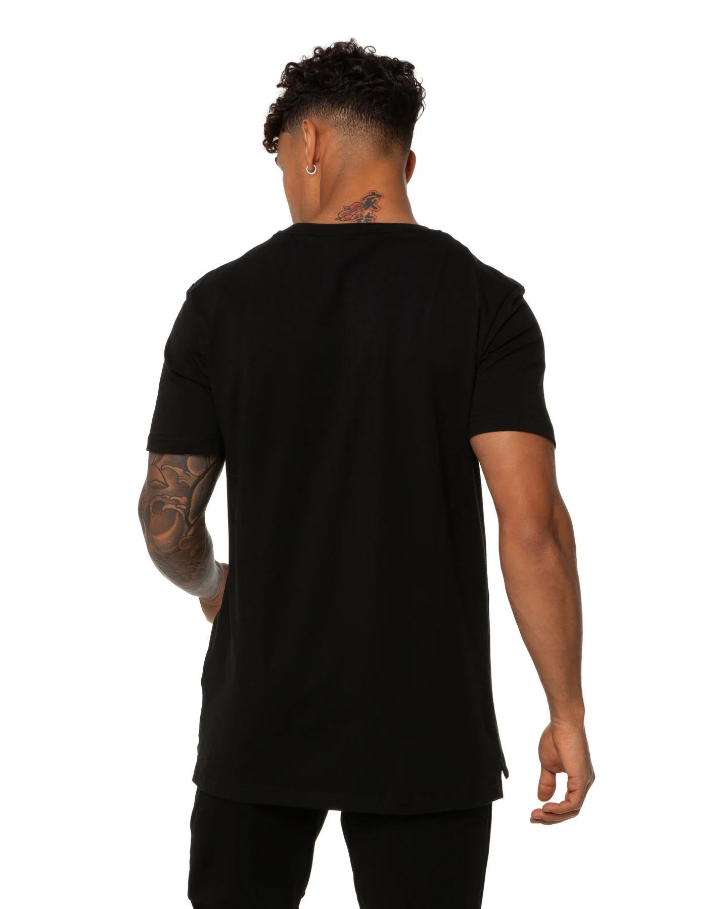Stack Registered Tee - Black - Image 4
