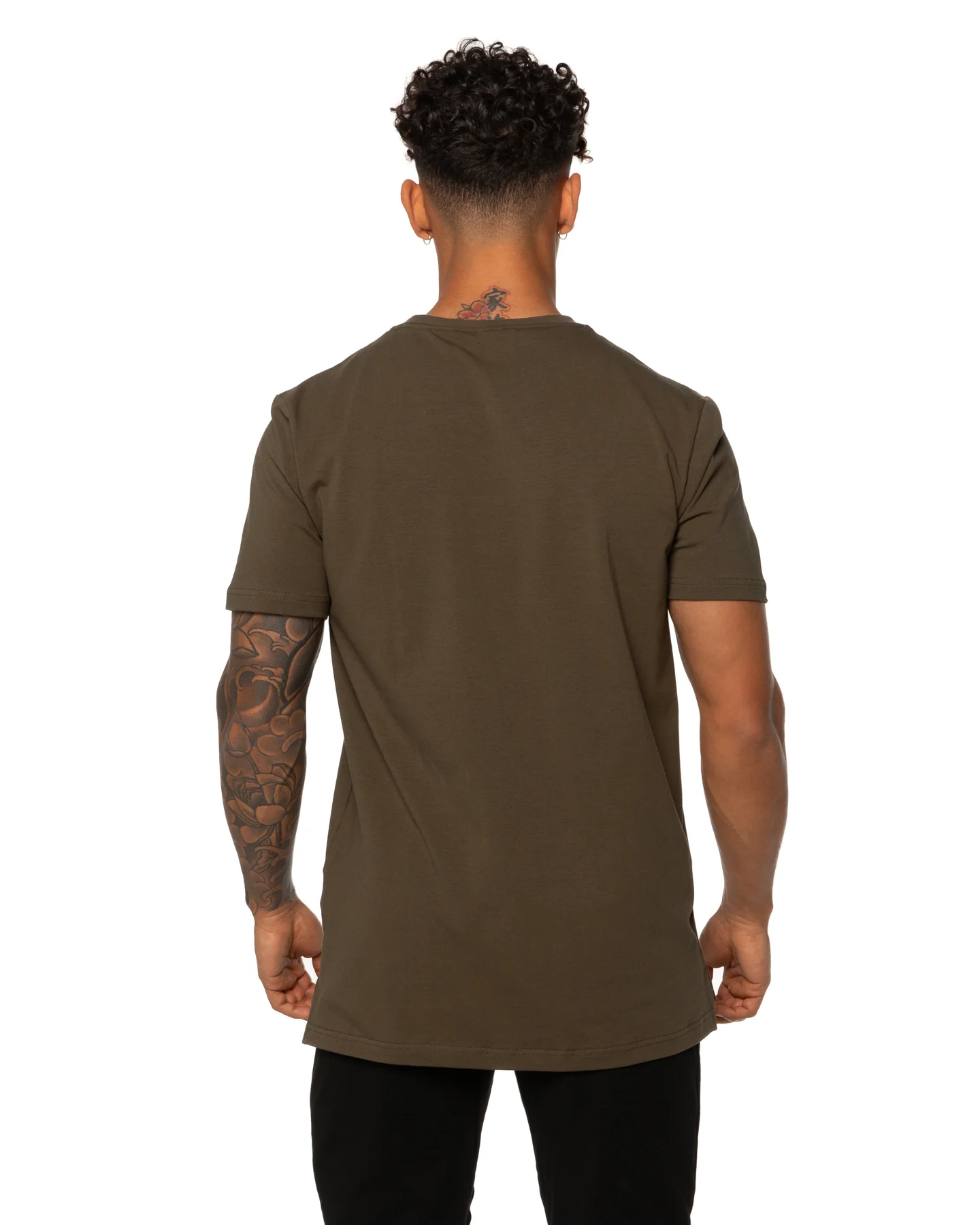 Stack Registered Tee - Khaki - Image 3