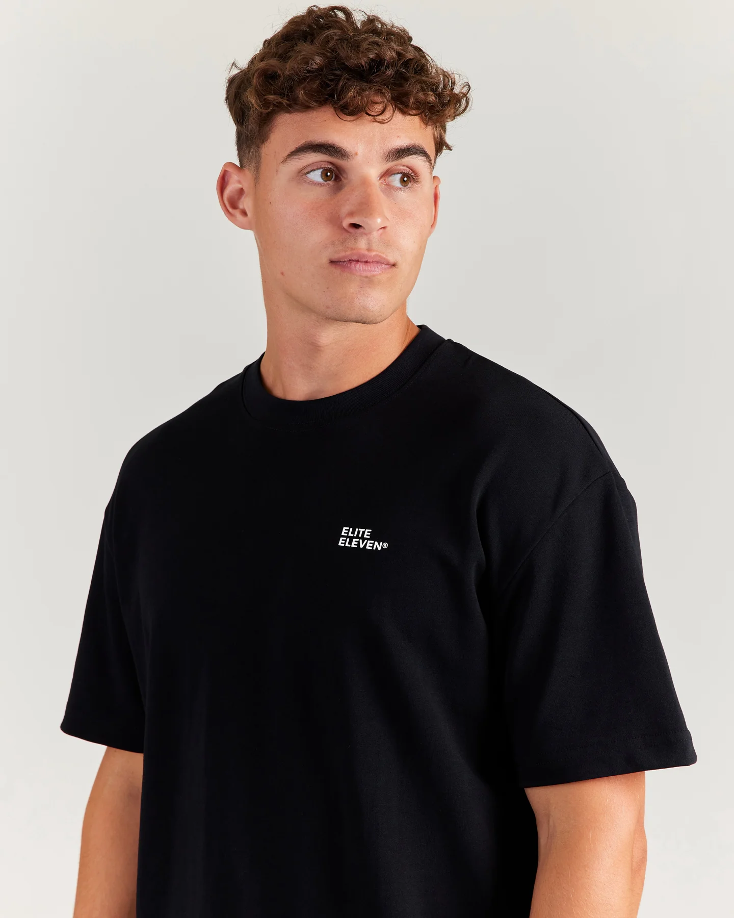 VersaFit Oversized Tee - Black - Image 4