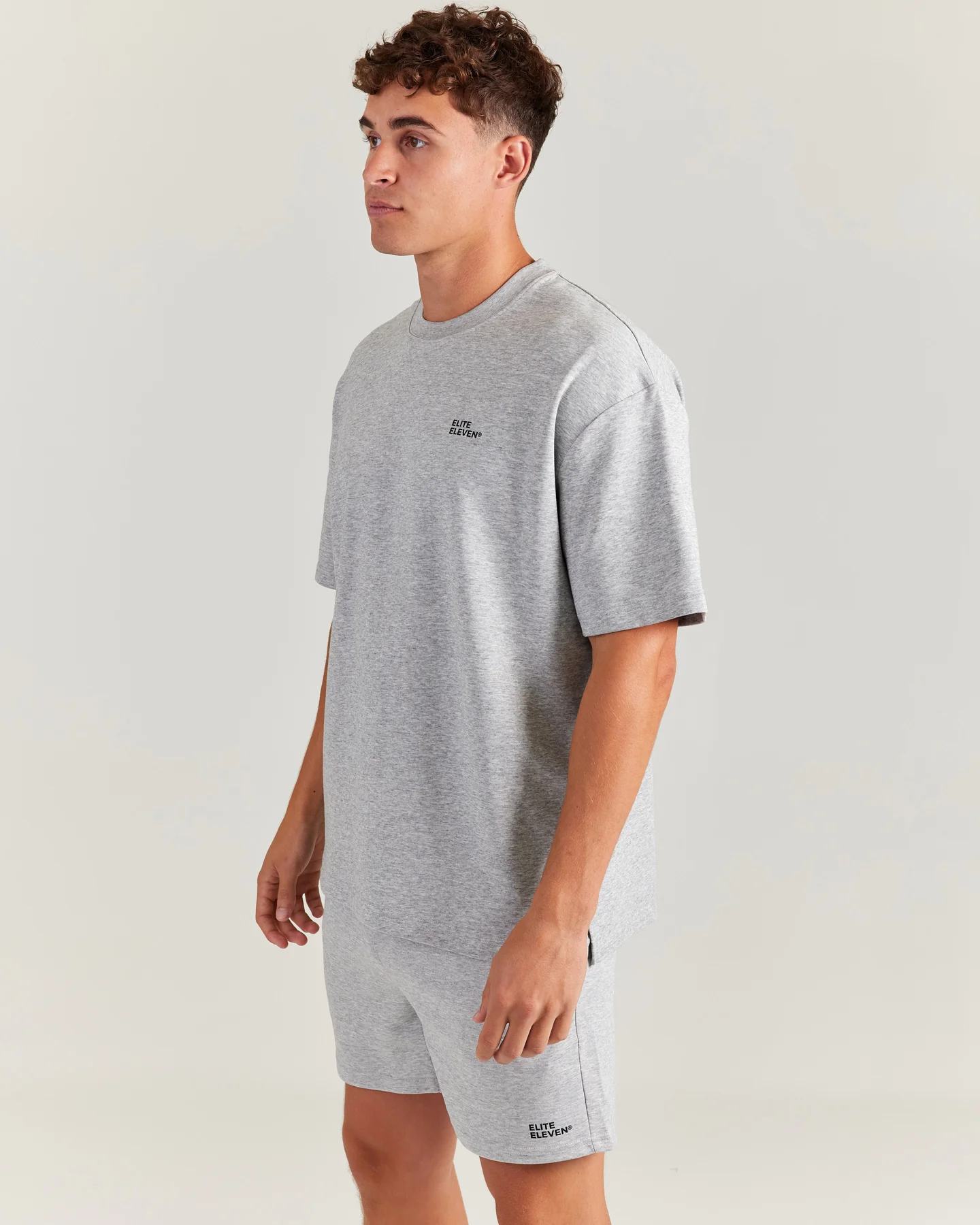 VersaFit Oversized Tee - Grey - Image 3