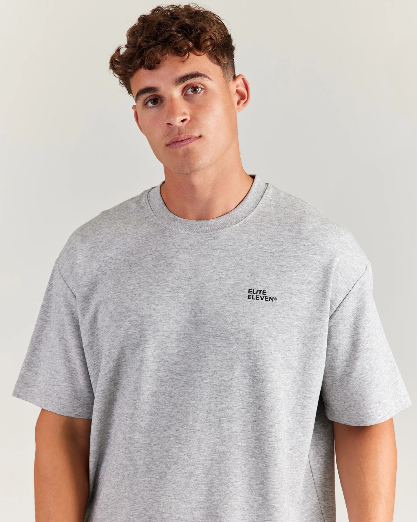 VersaFit Oversized Tee - Grey - Image 4