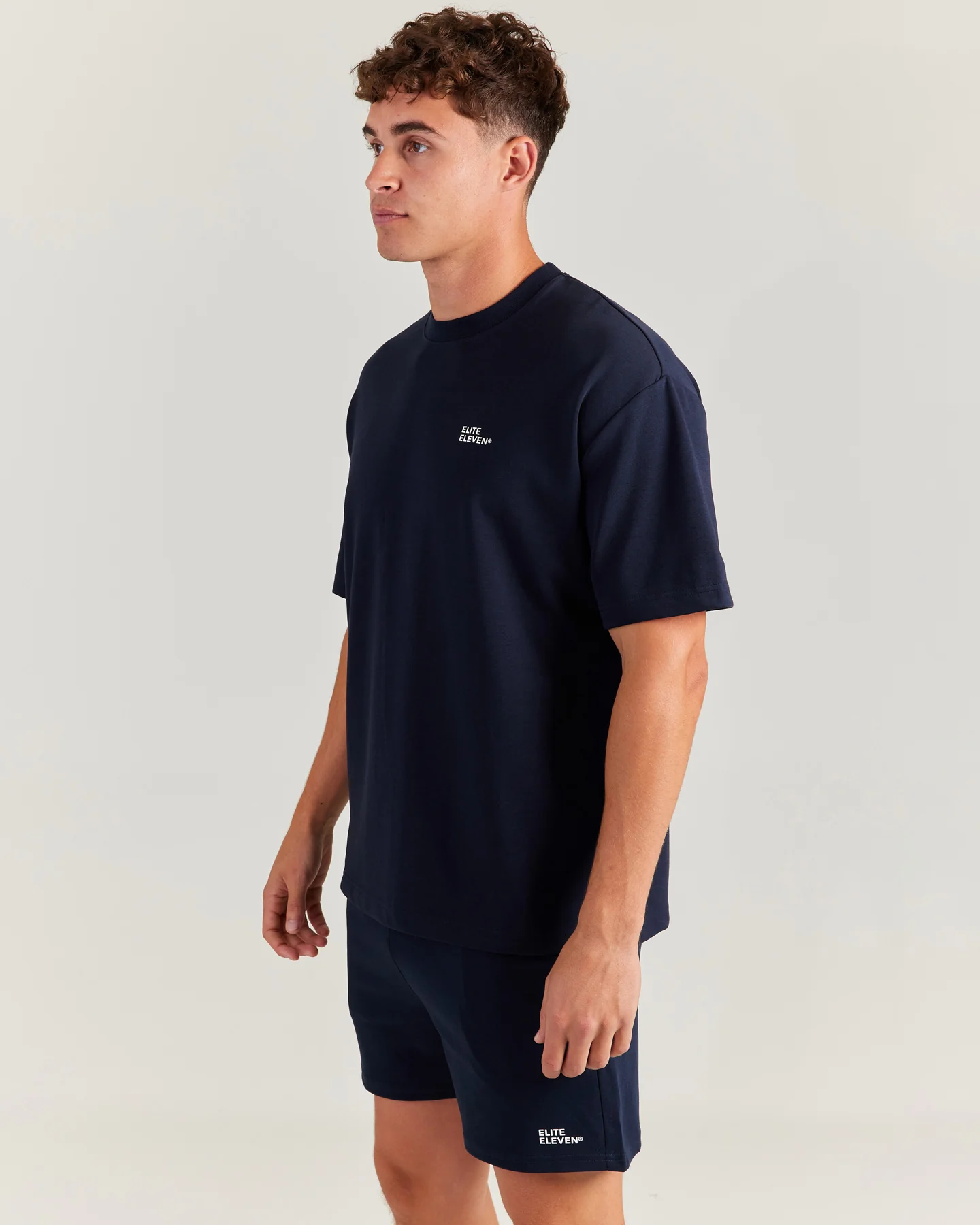VersaFit Oversized Tee - Navy - Image 3