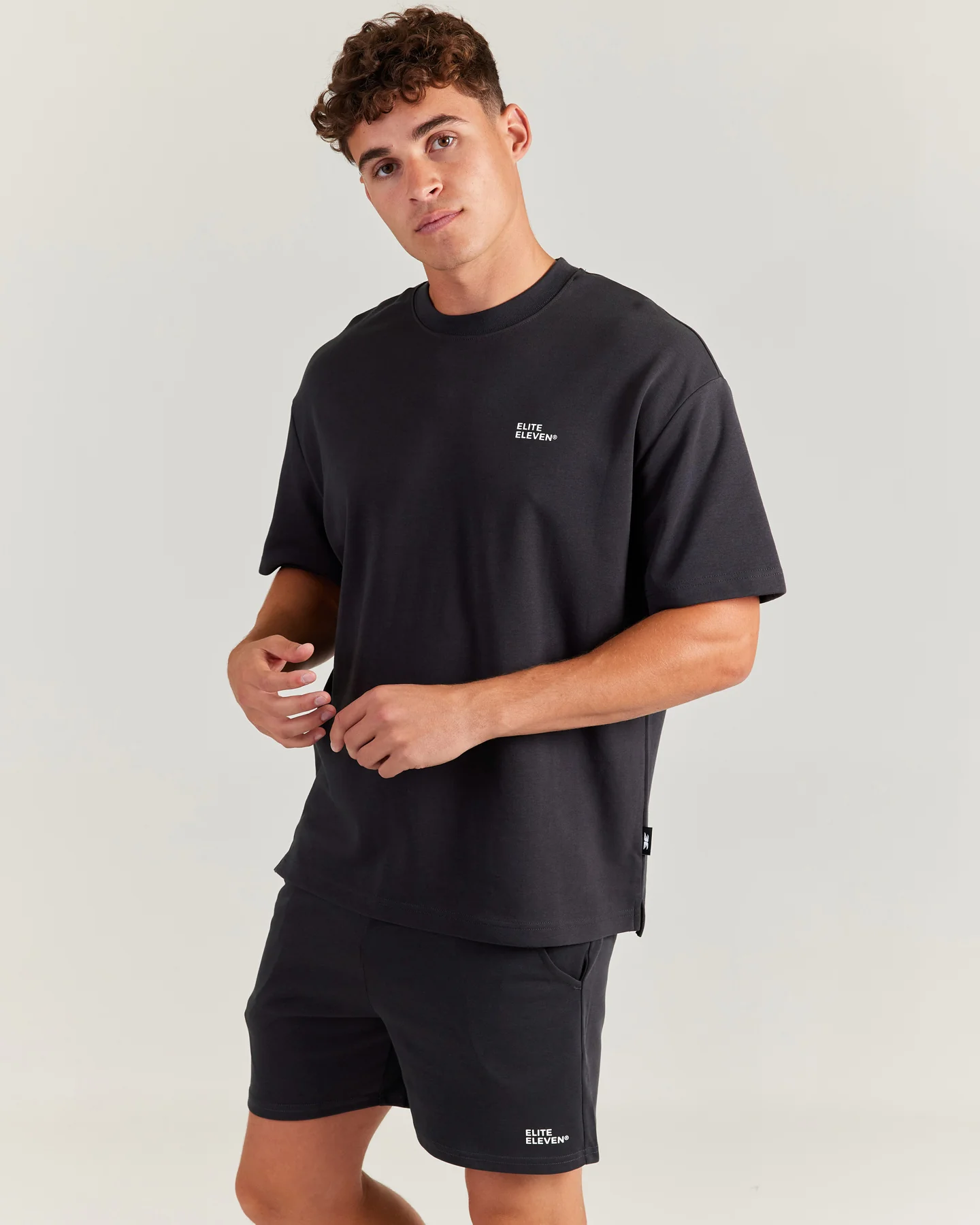 VersaFit Oversized Tee - Slate - Image 3