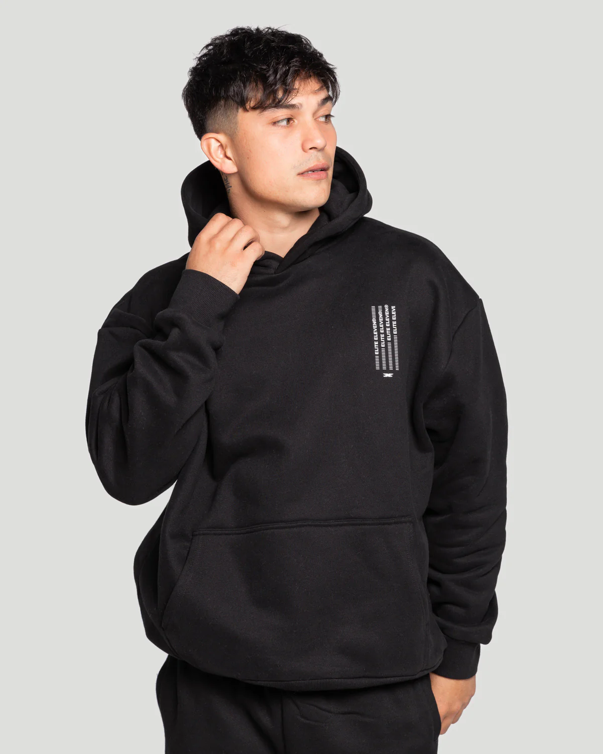 Waterfall Hoodie - Black - Image 4